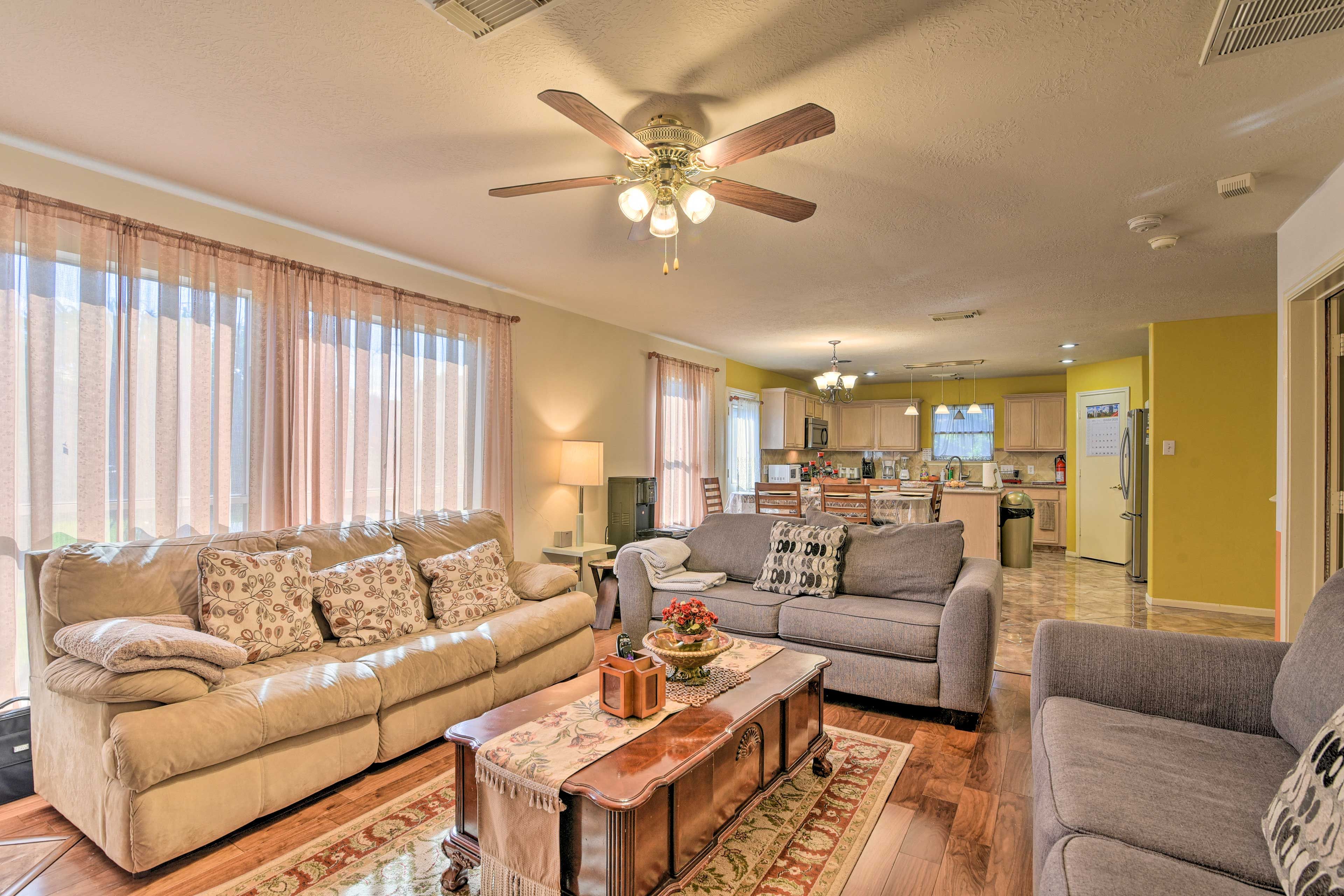Pasadena Vacation Rental | 6BR | 3.5BA | 2,664 Sq Ft