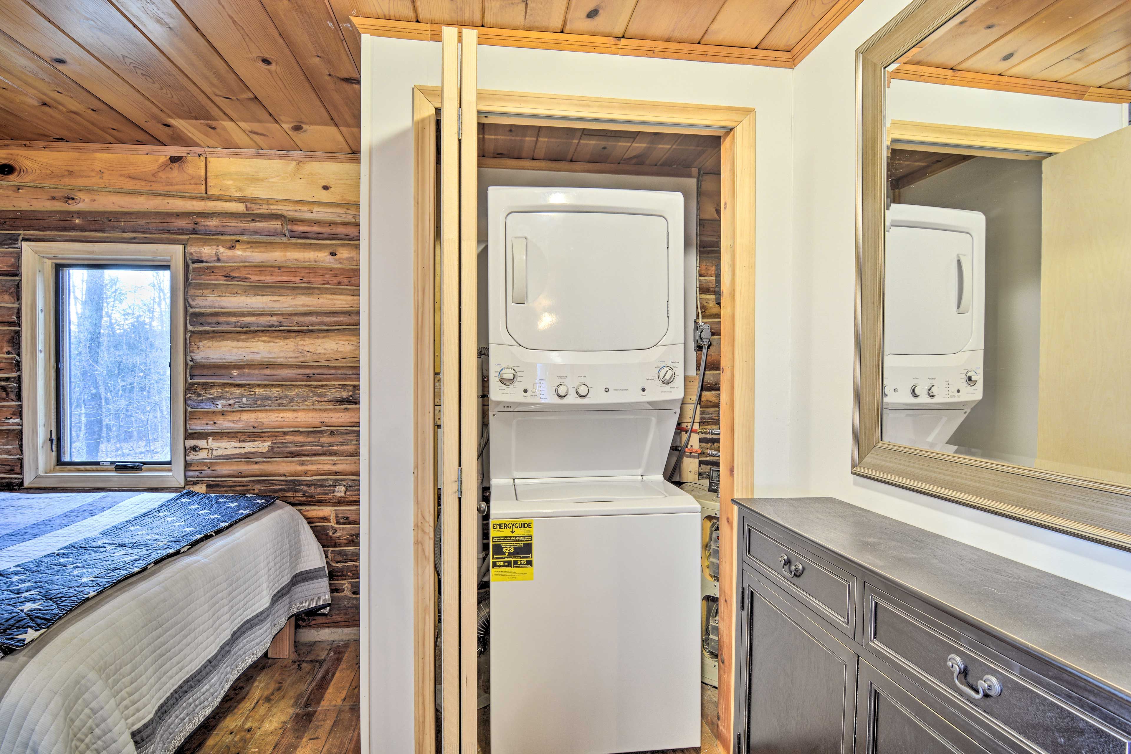 Bedroom 1 | In-Unit Washer/Dryer