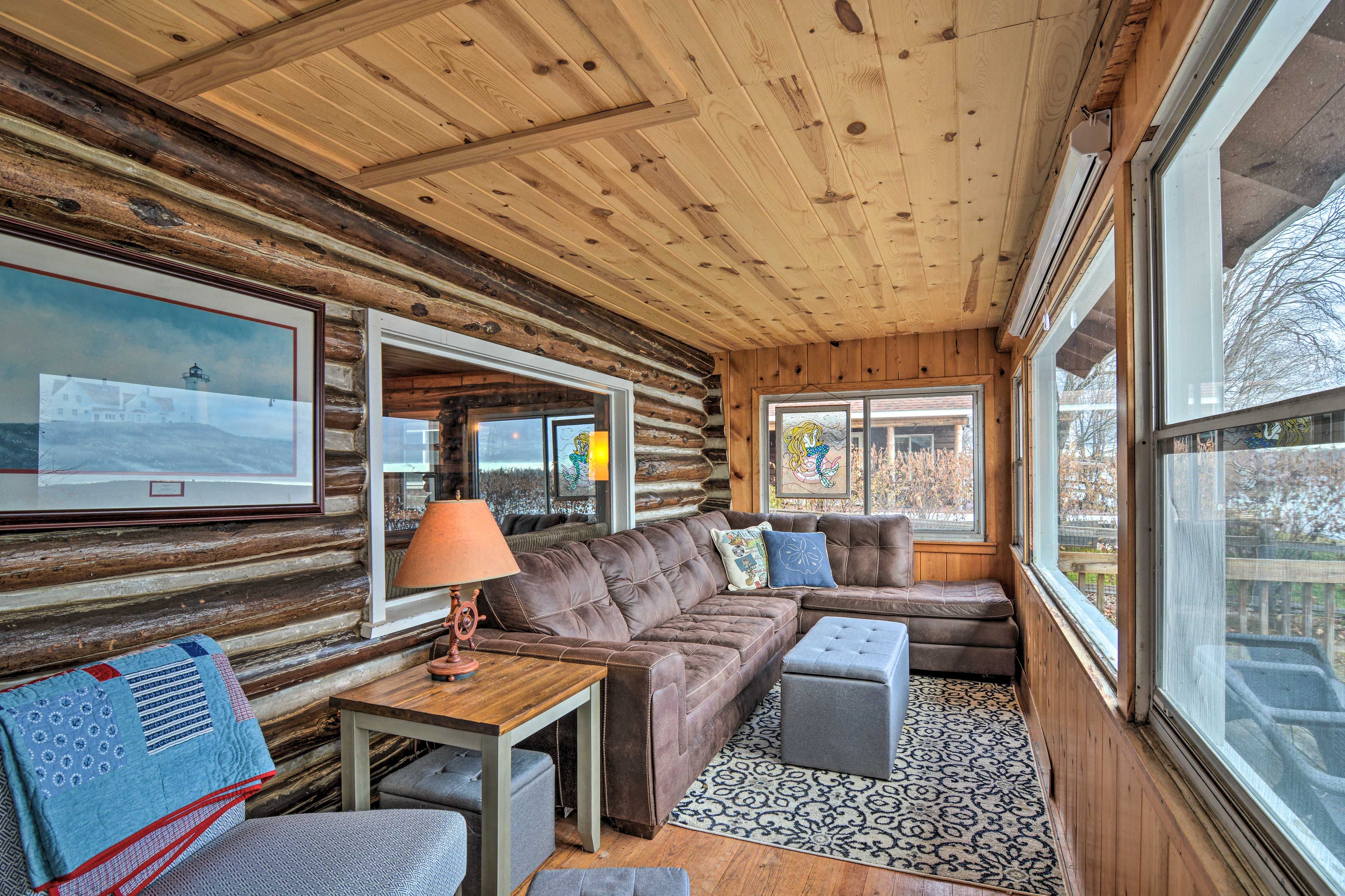 Family Room | 1st Floor | No Heating or AC