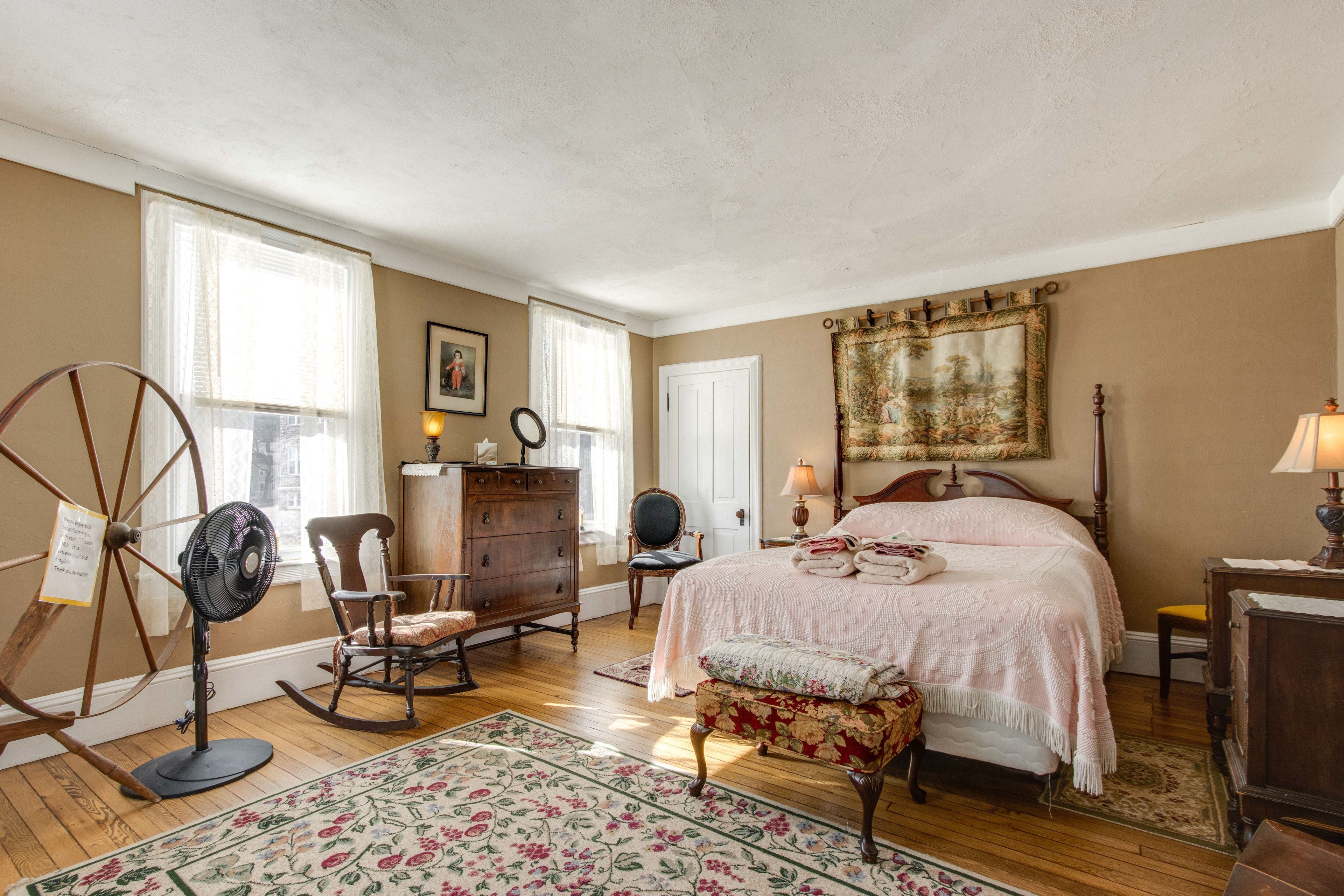 Bedroom 1 | 2nd Floor | Queen Bed | Linens Provided