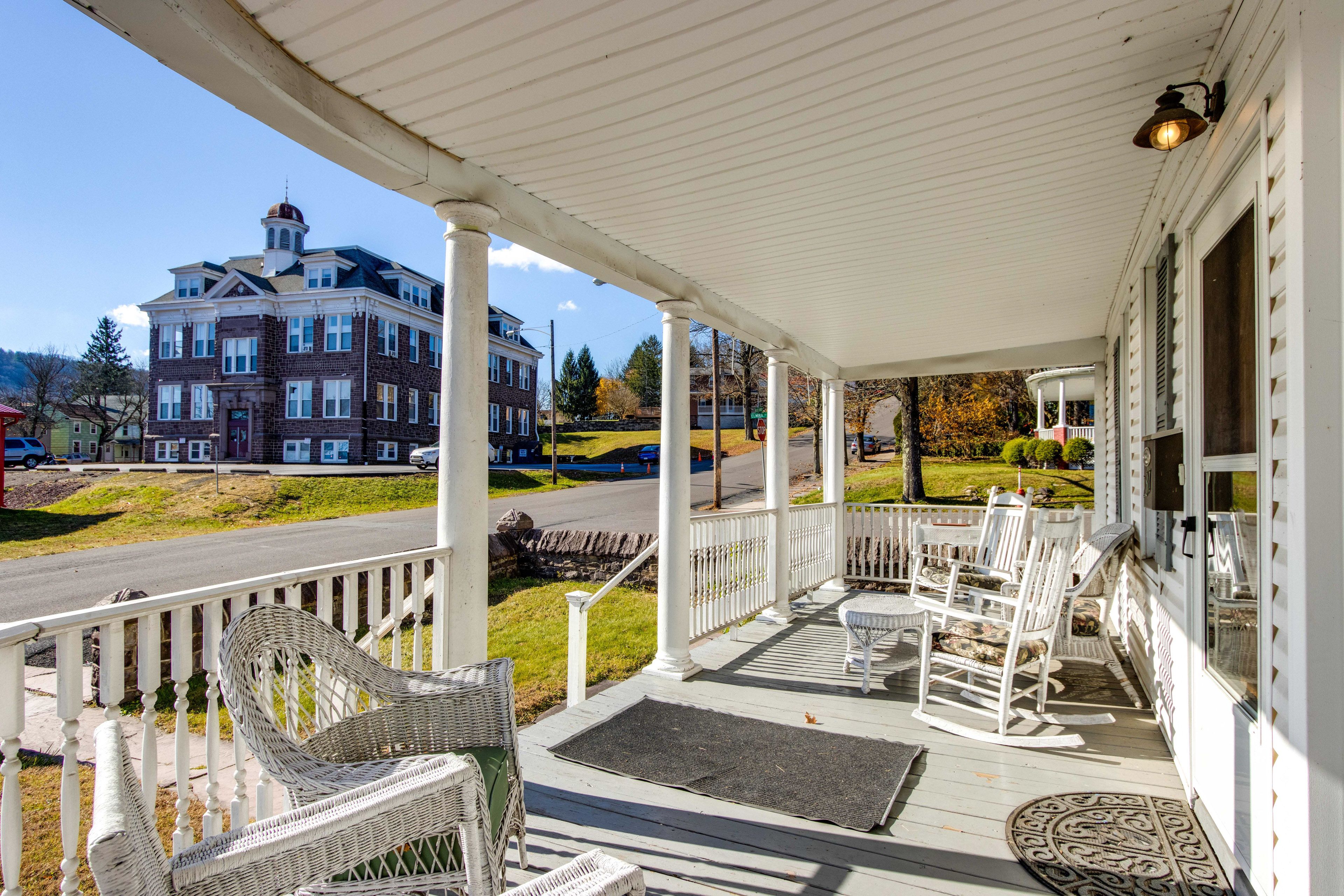Exterior Space | Front Porch