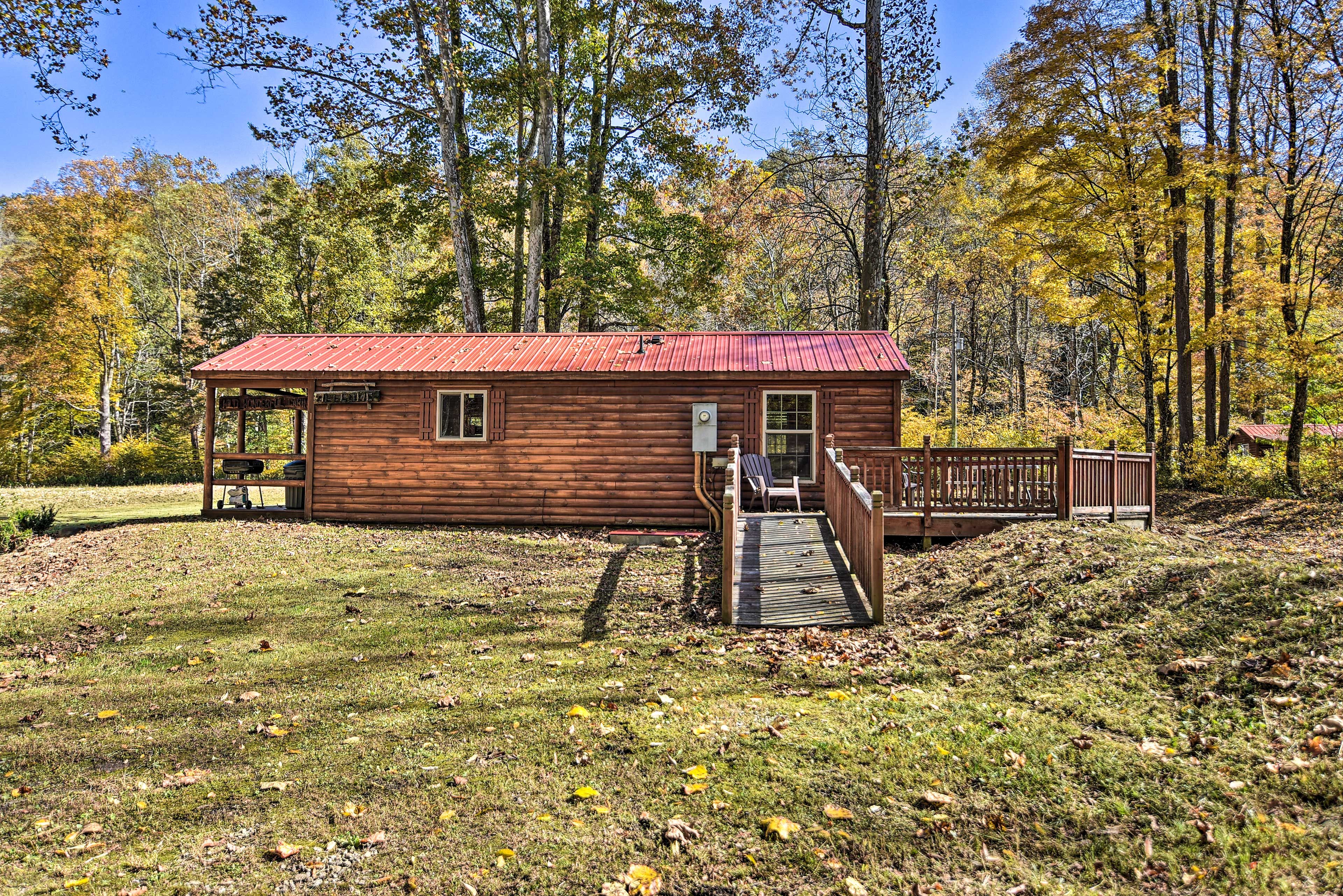 Back Deck