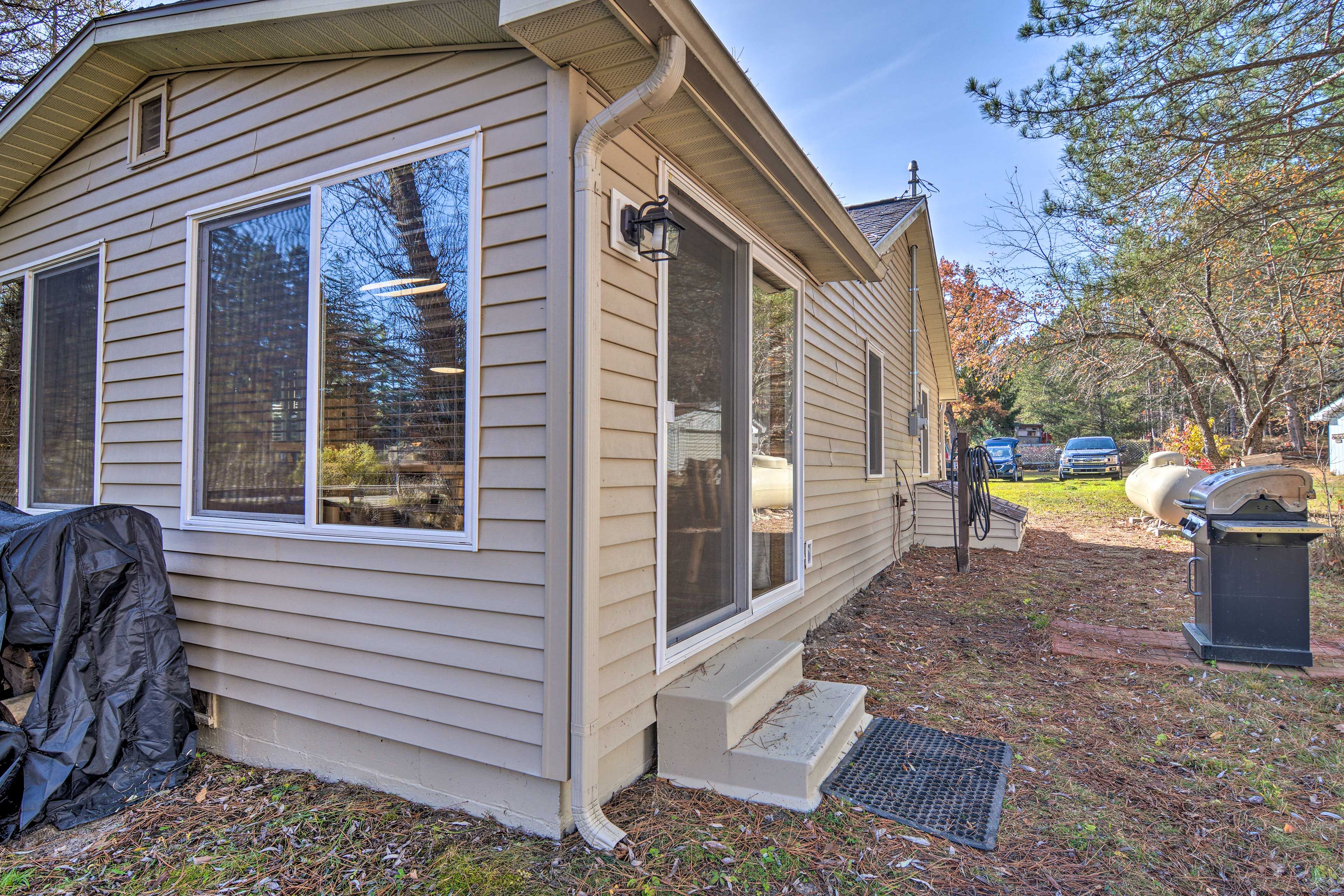 Home Exterior | Gas Grill