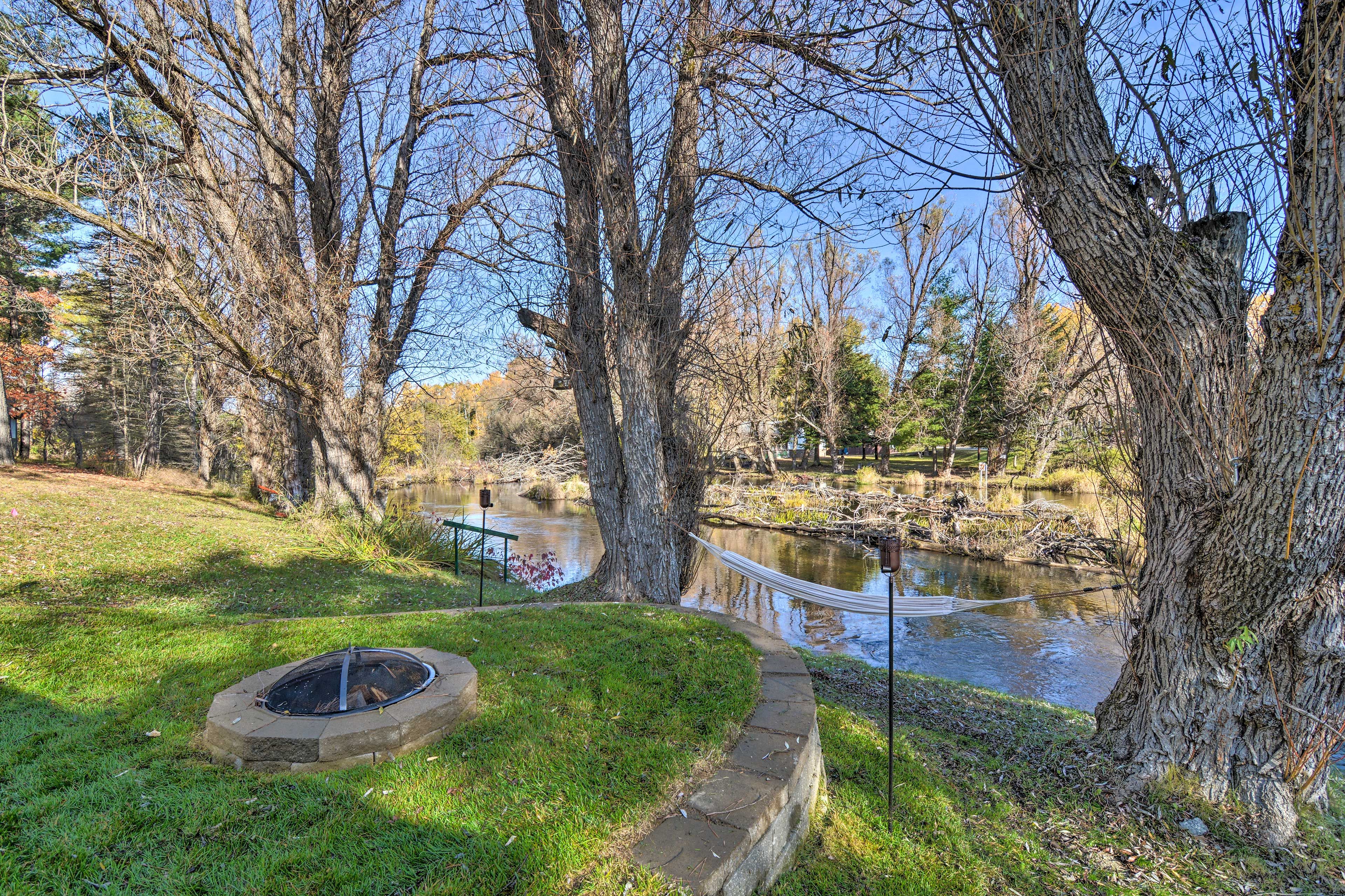Home Exterior | Stairs to River Access