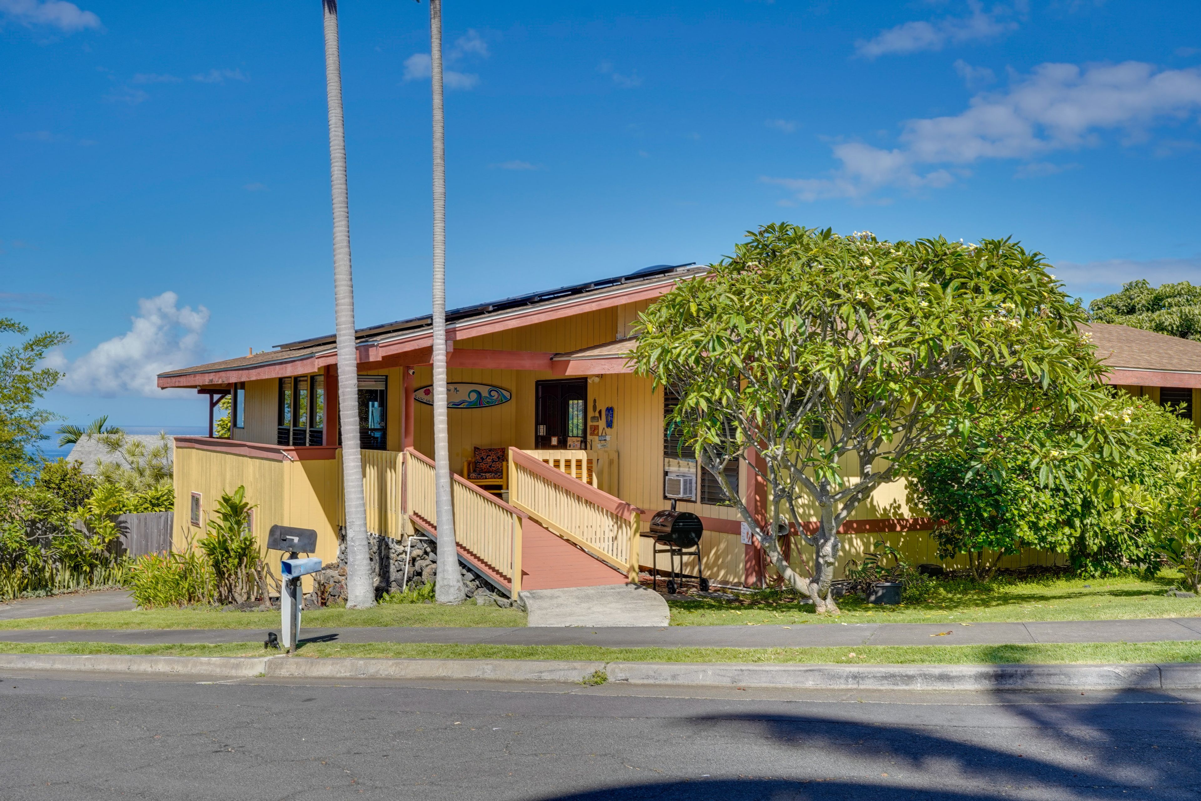 House Exterior | Designated Parking Area