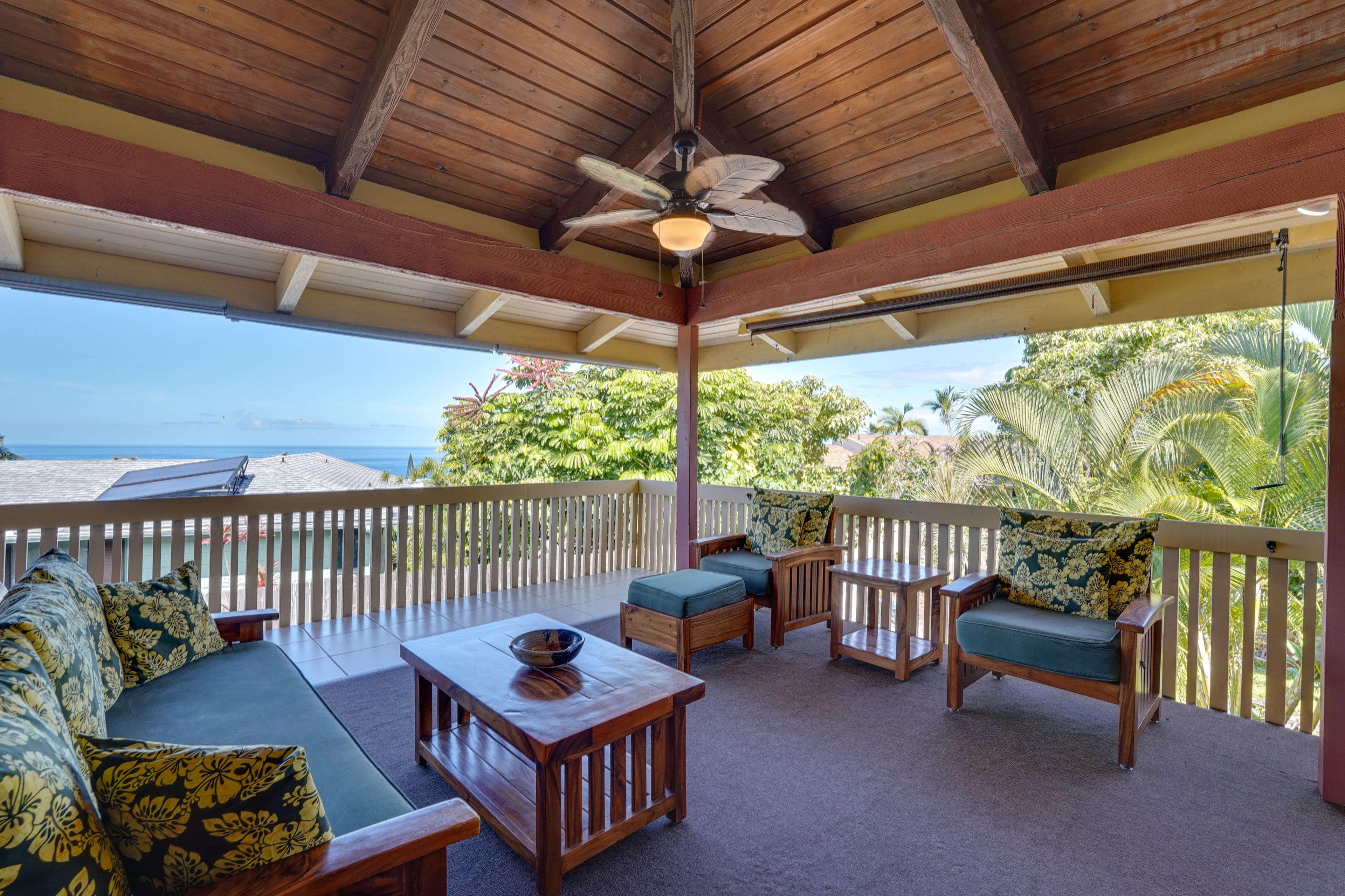 Private Lanai | Ocean Views | 2 Mi to Beaches