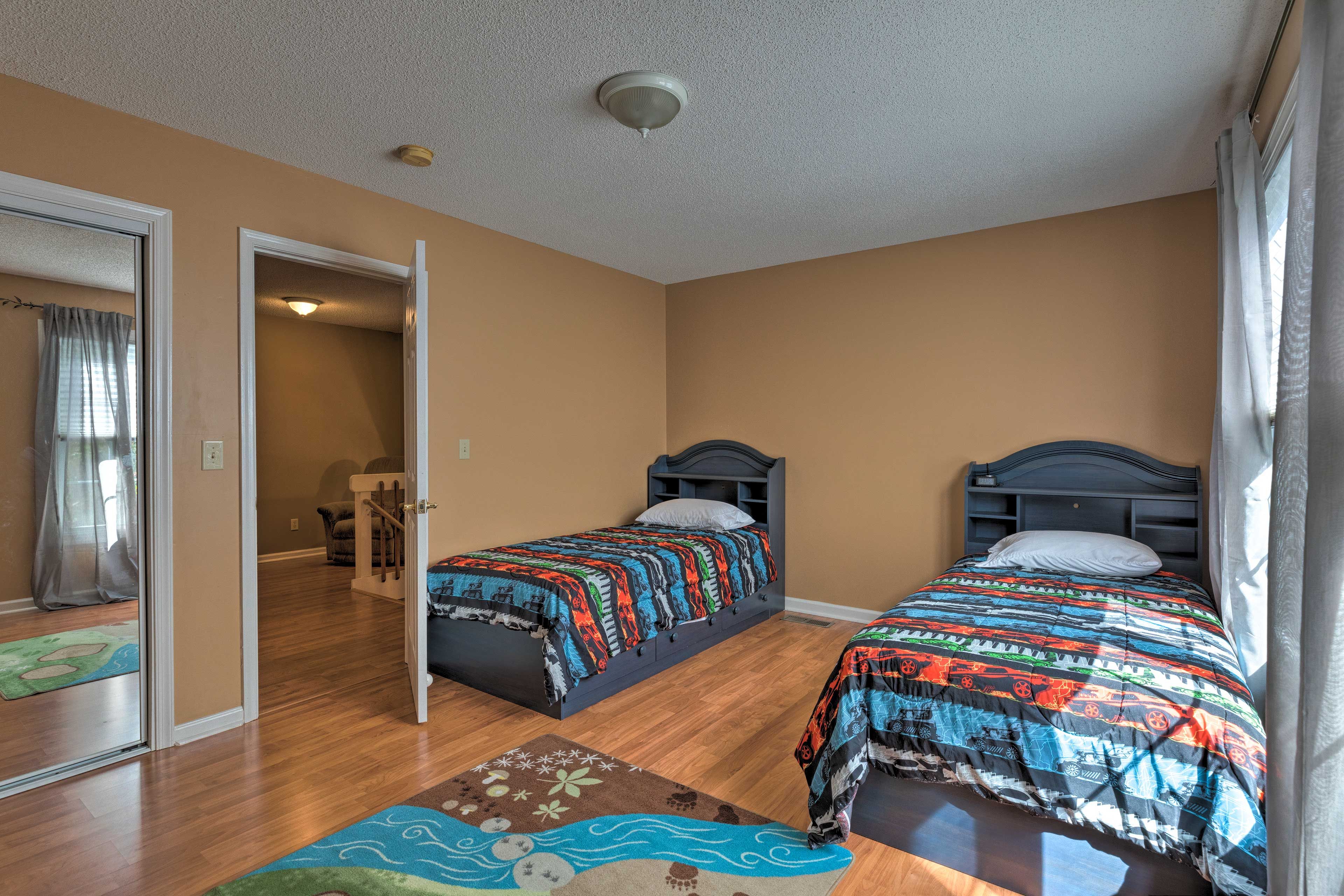 Bedroom 4 | 2 Twin Beds