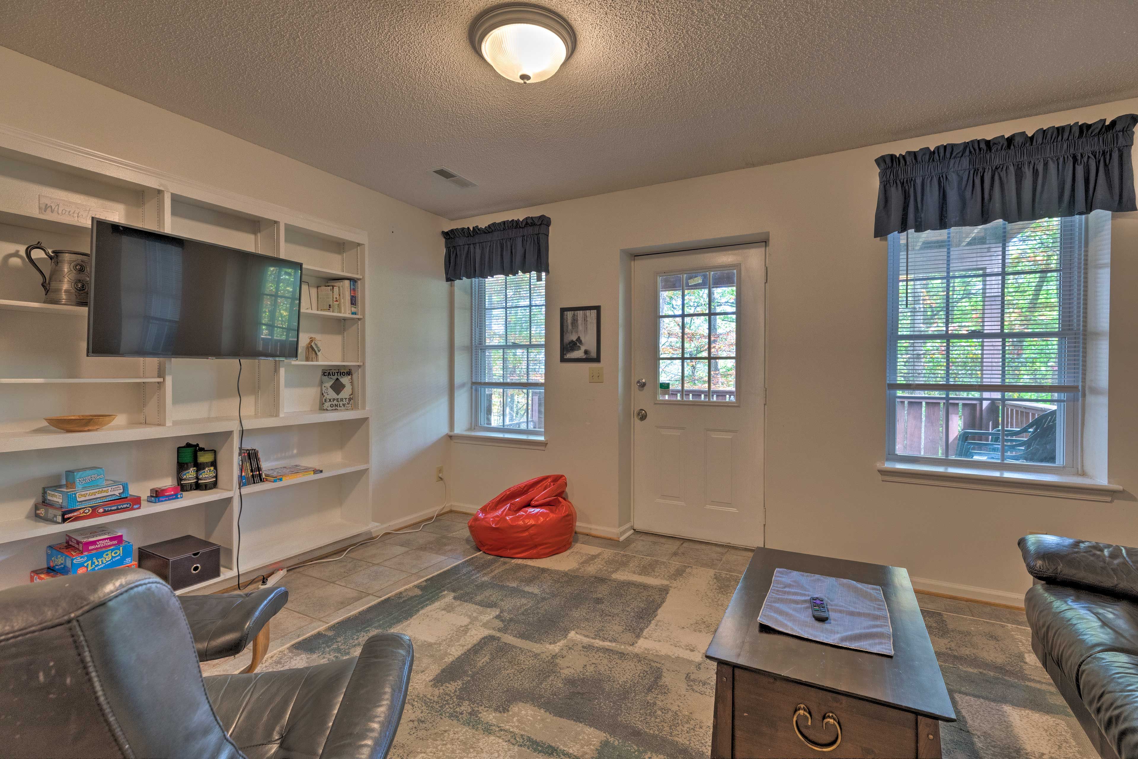 Downstairs Den