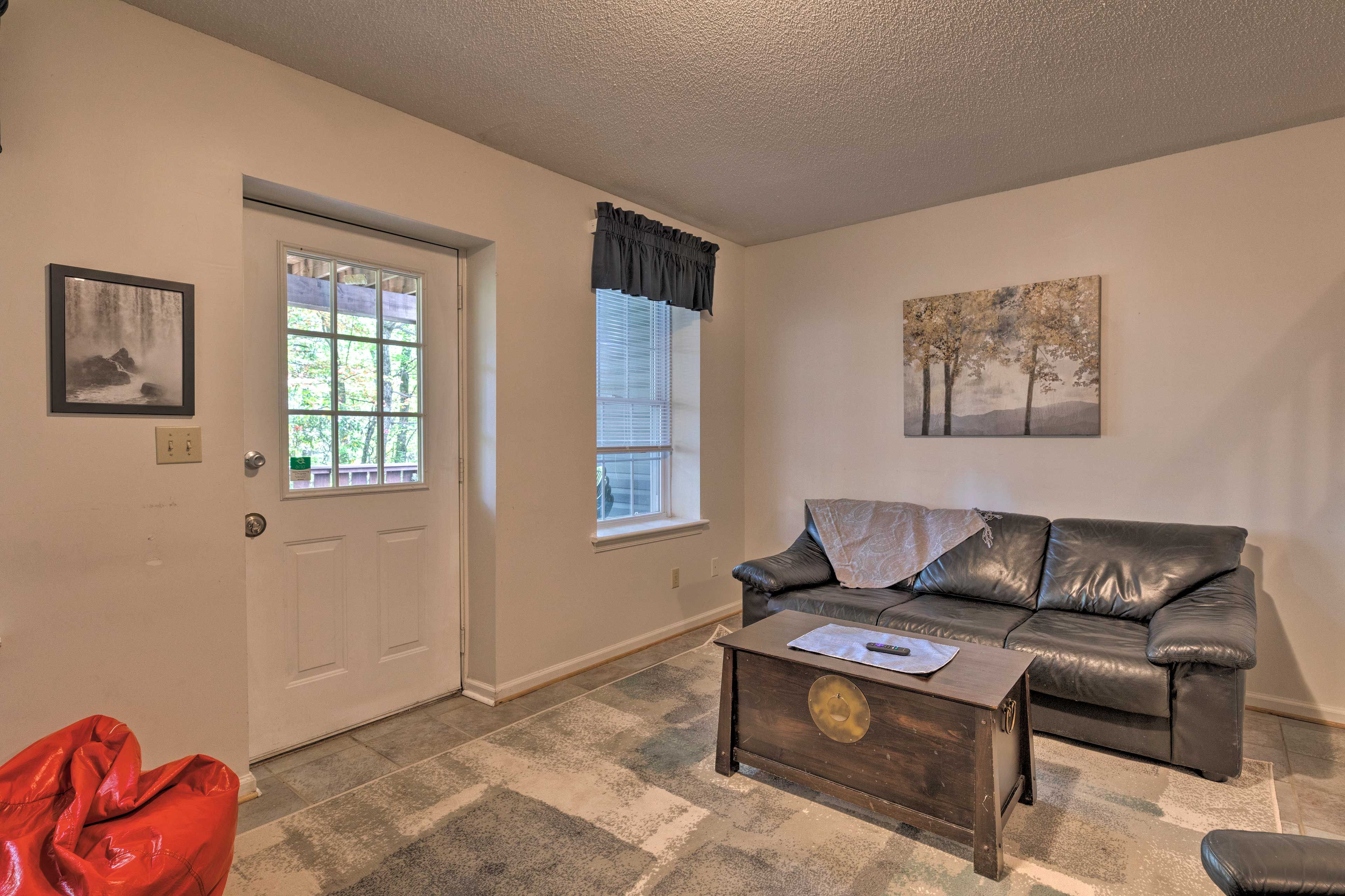 Downstairs Den