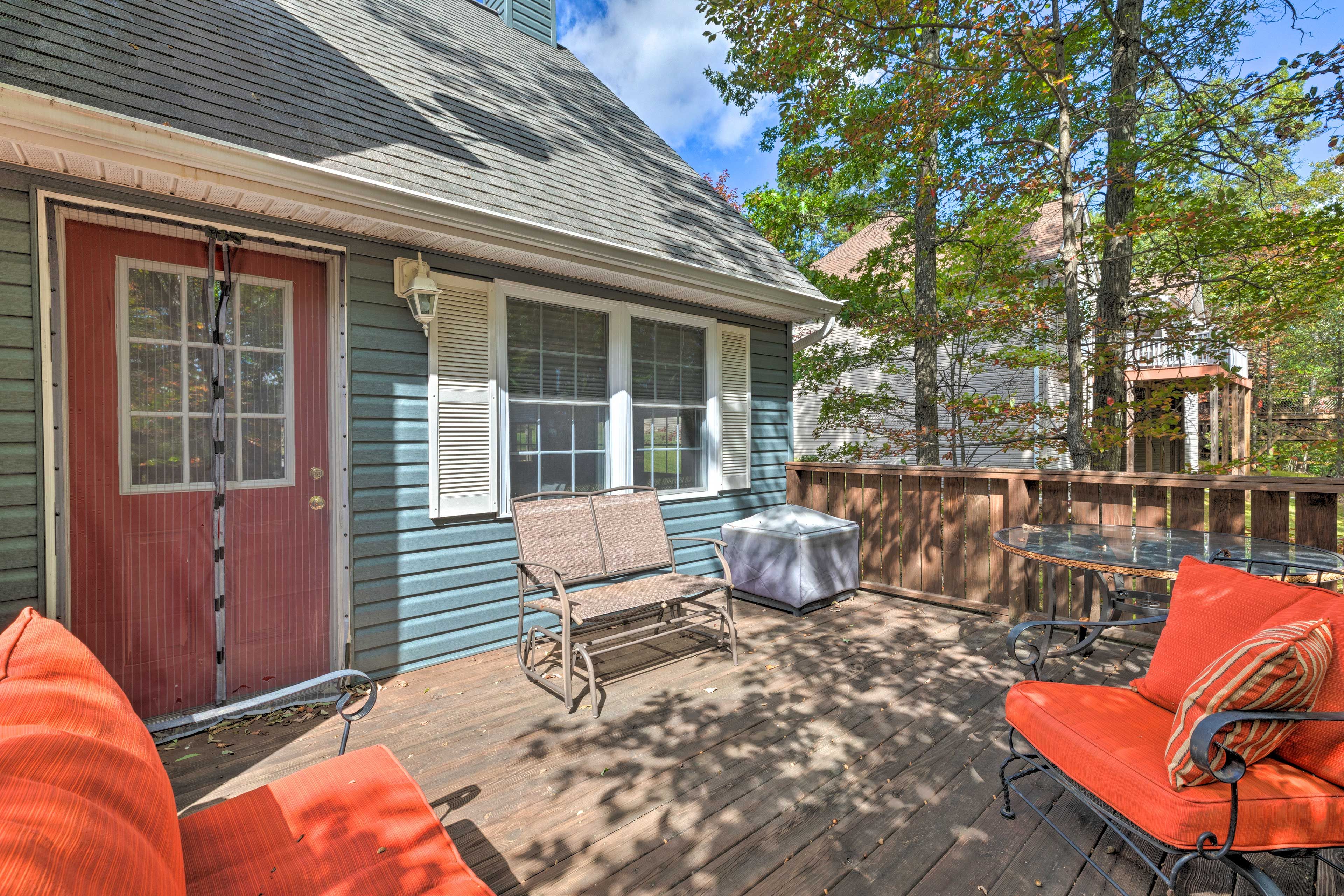 Private Exterior Space