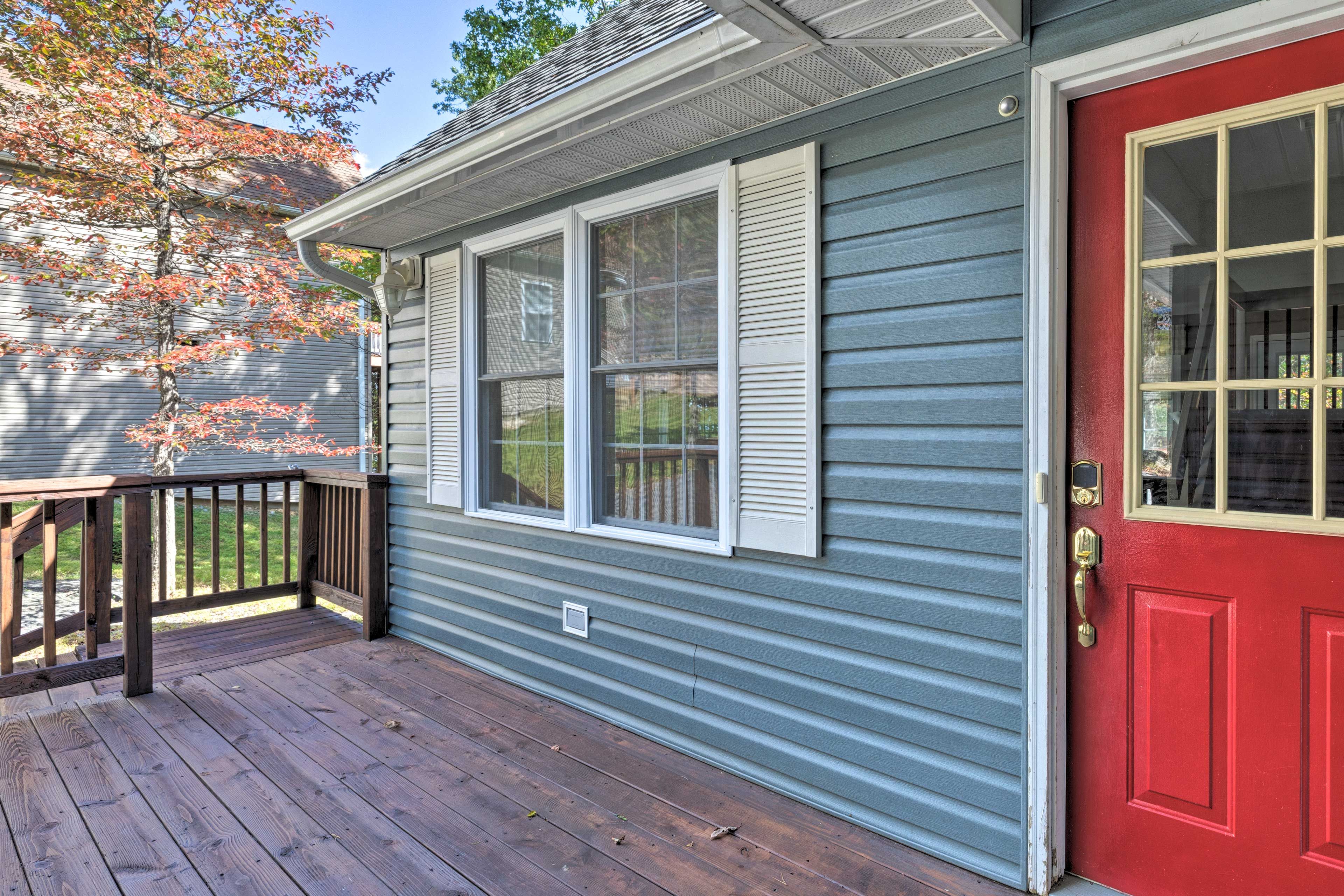 Private Exterior Space