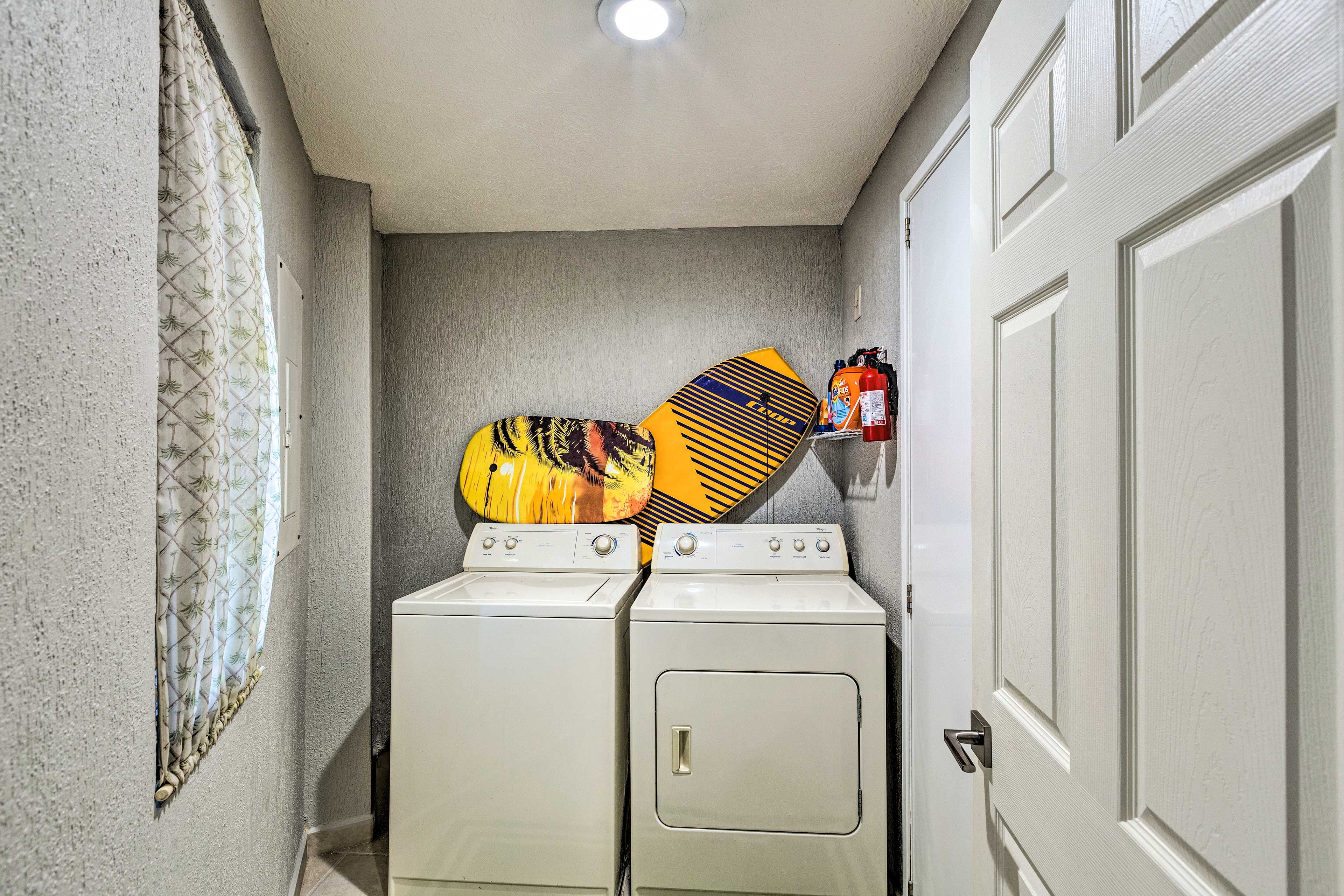 In-Unit Laundry Machines