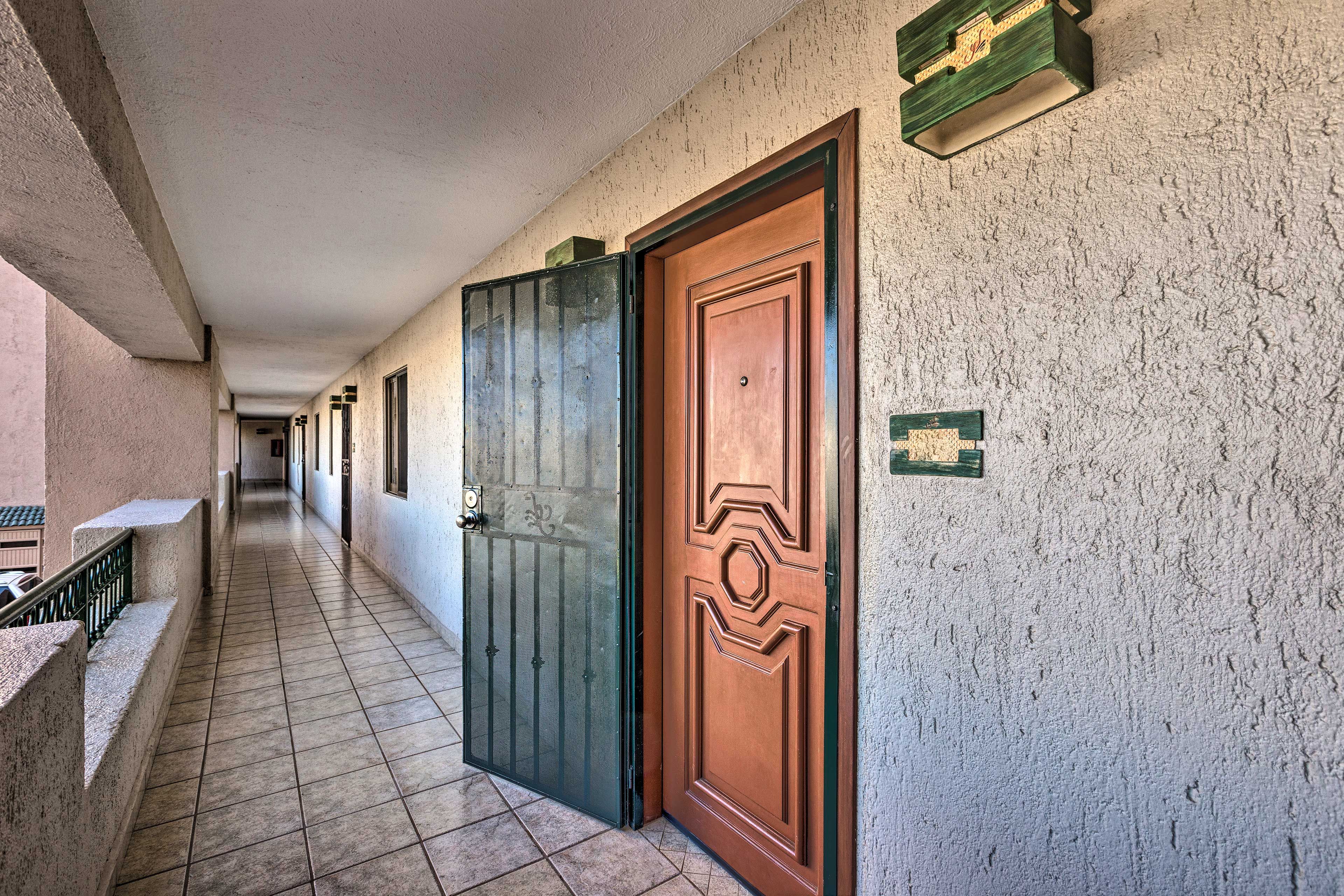 Private Entrance | Keyless Entry
