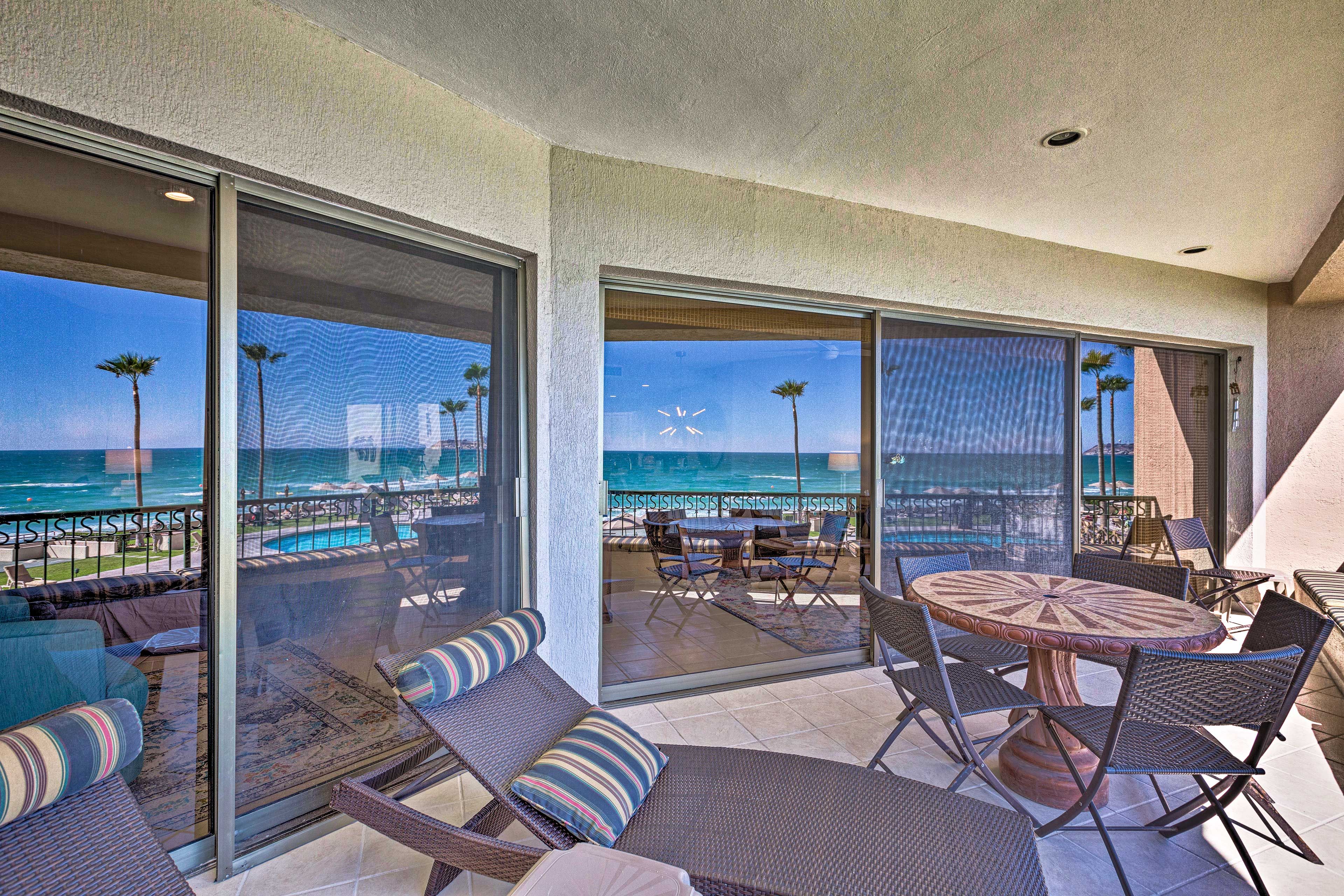 Private Balcony | Ocean Views | Pool Views