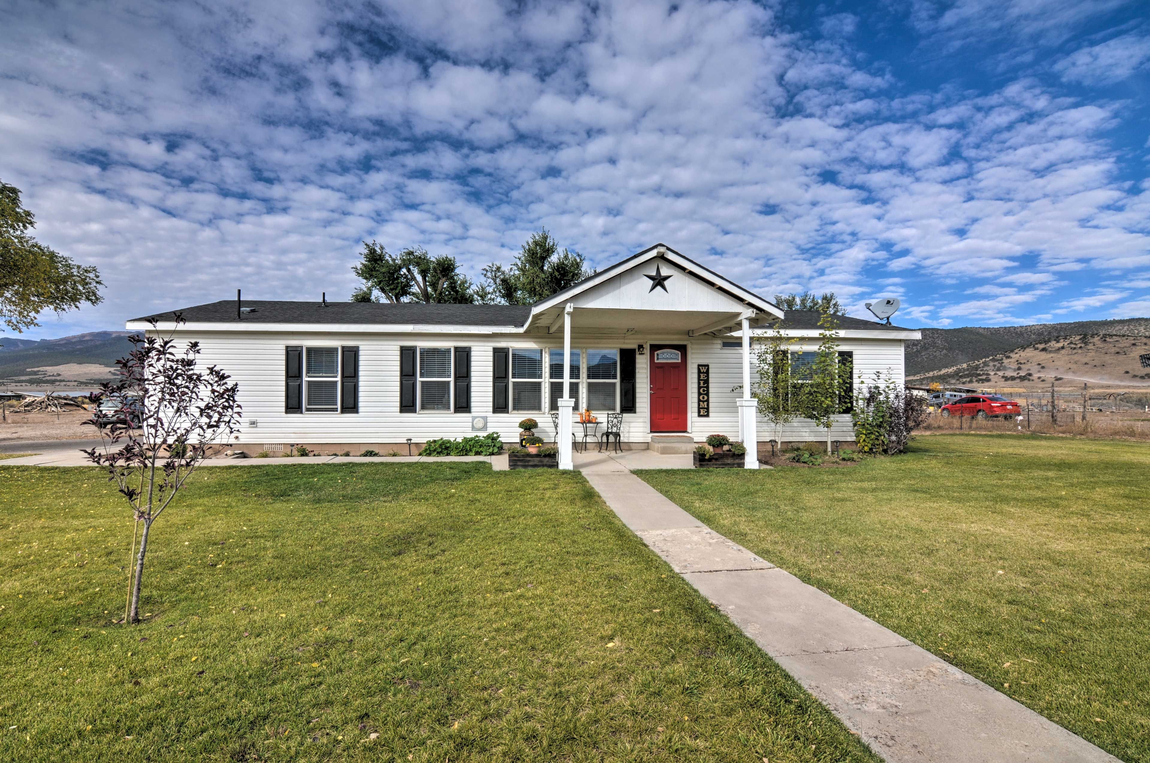 Greenwich Vacation Rental | 4BR | 2BA | 1,450 Sq Ft | 1 Story