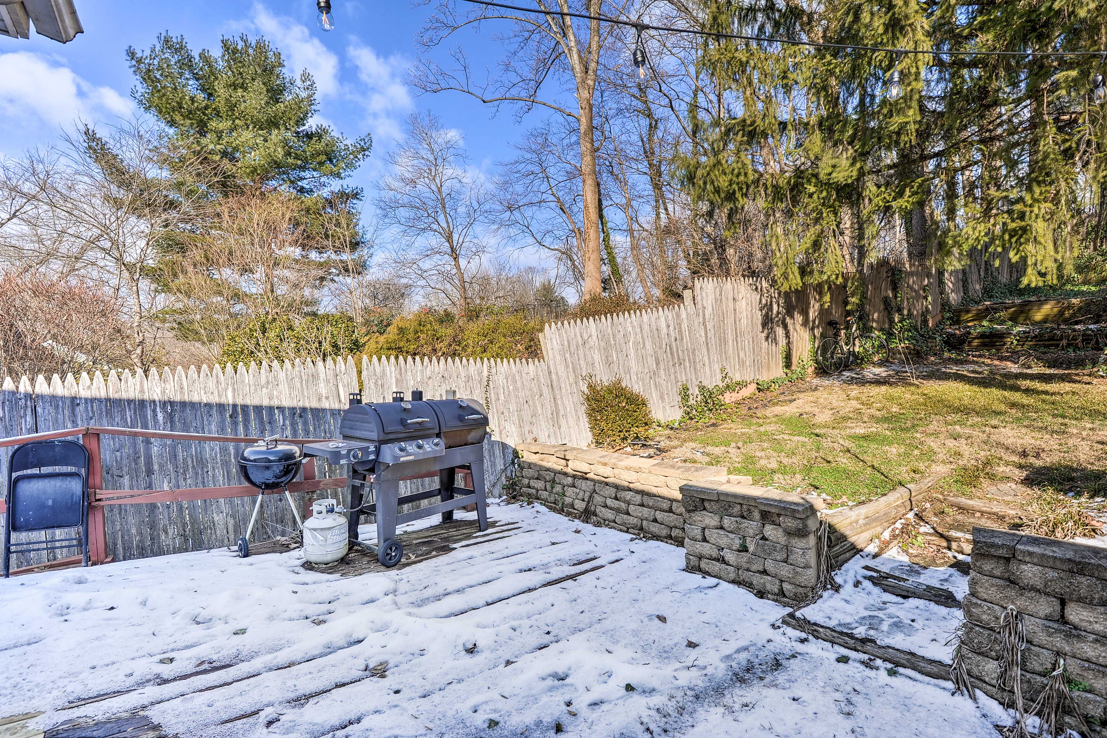 Backyard Deck