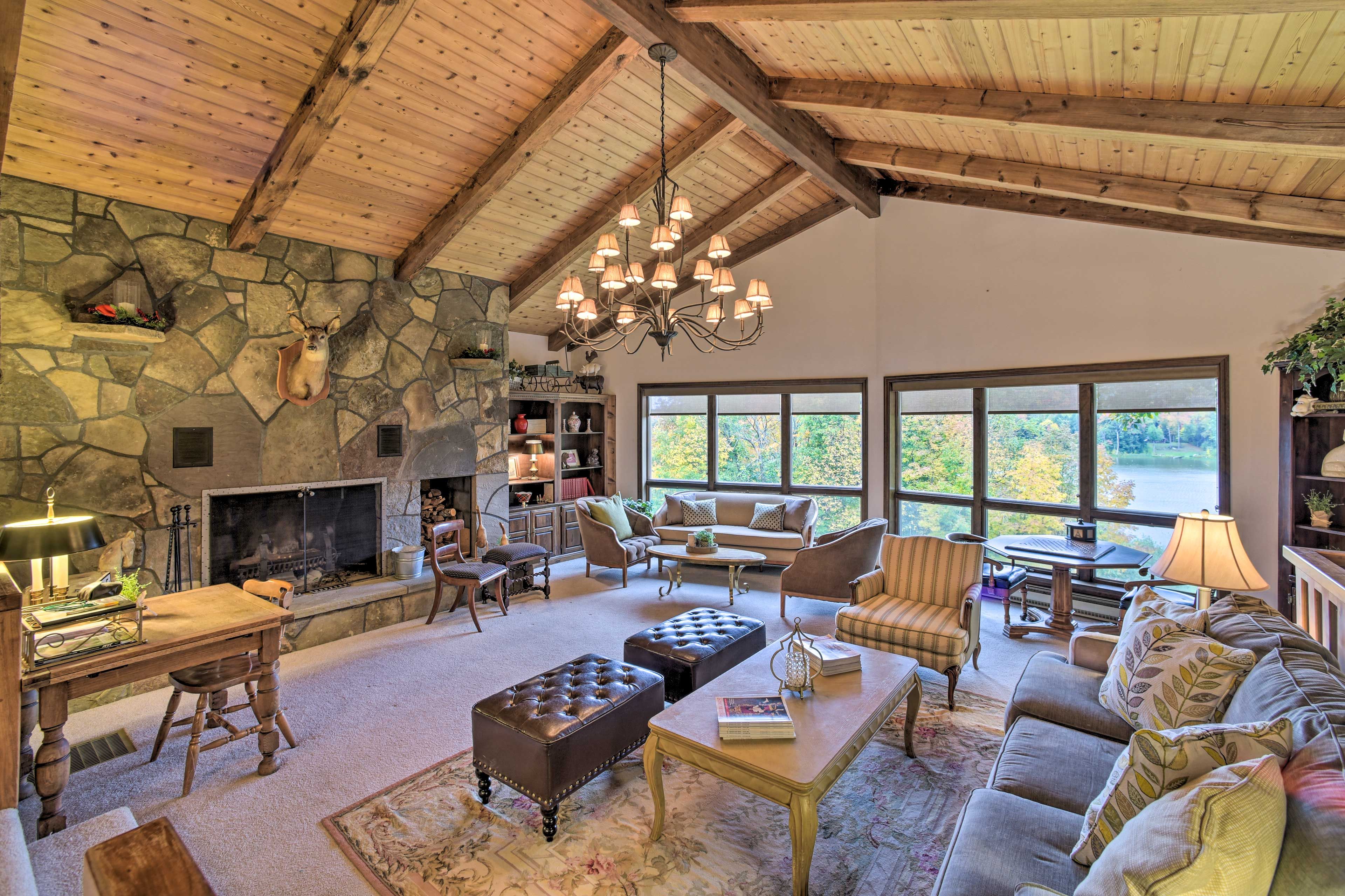 Stamford Vacation Rental | 5BR | 4BA | 4,000 Sq Ft | 2 Stories
