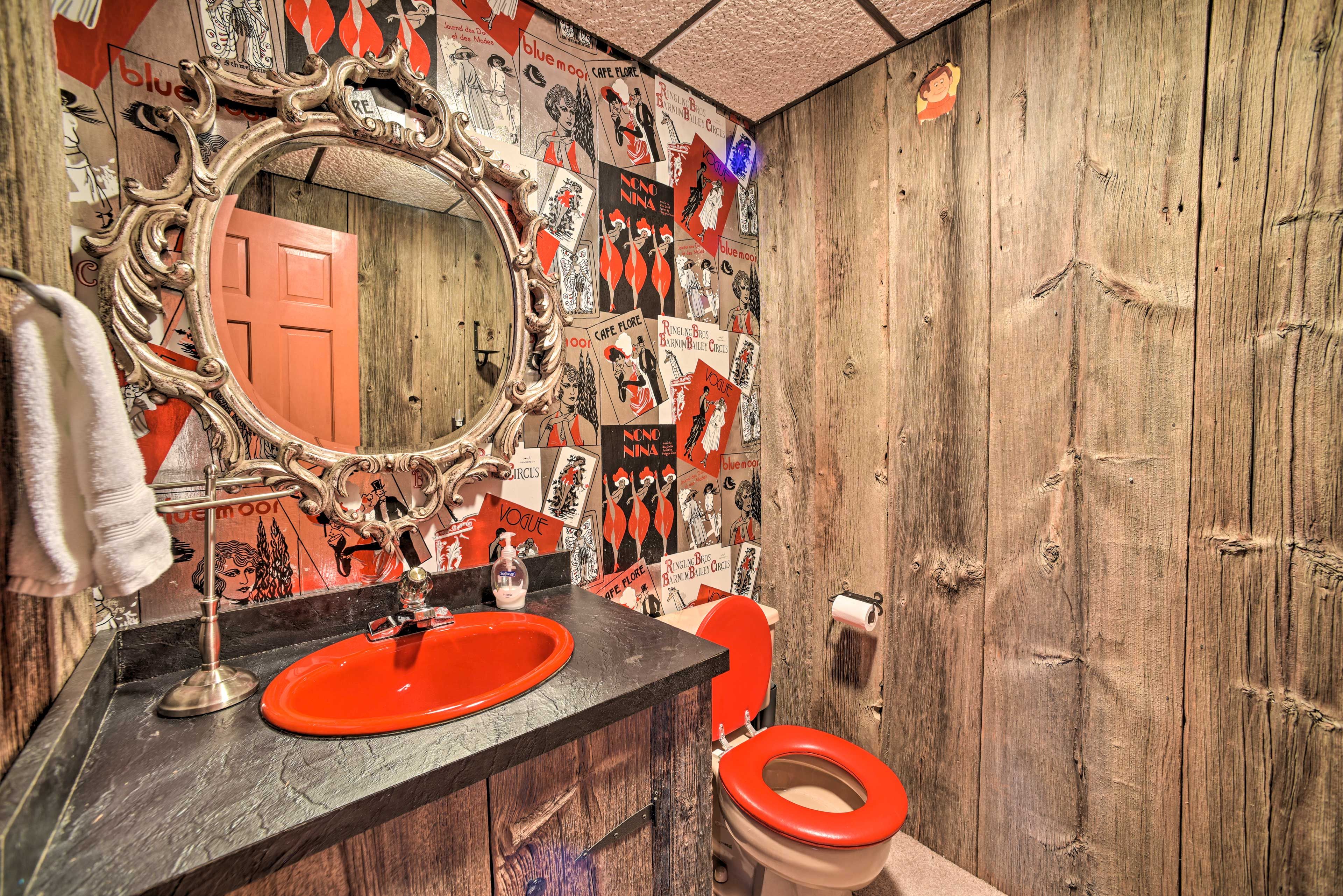 Half Bathroom