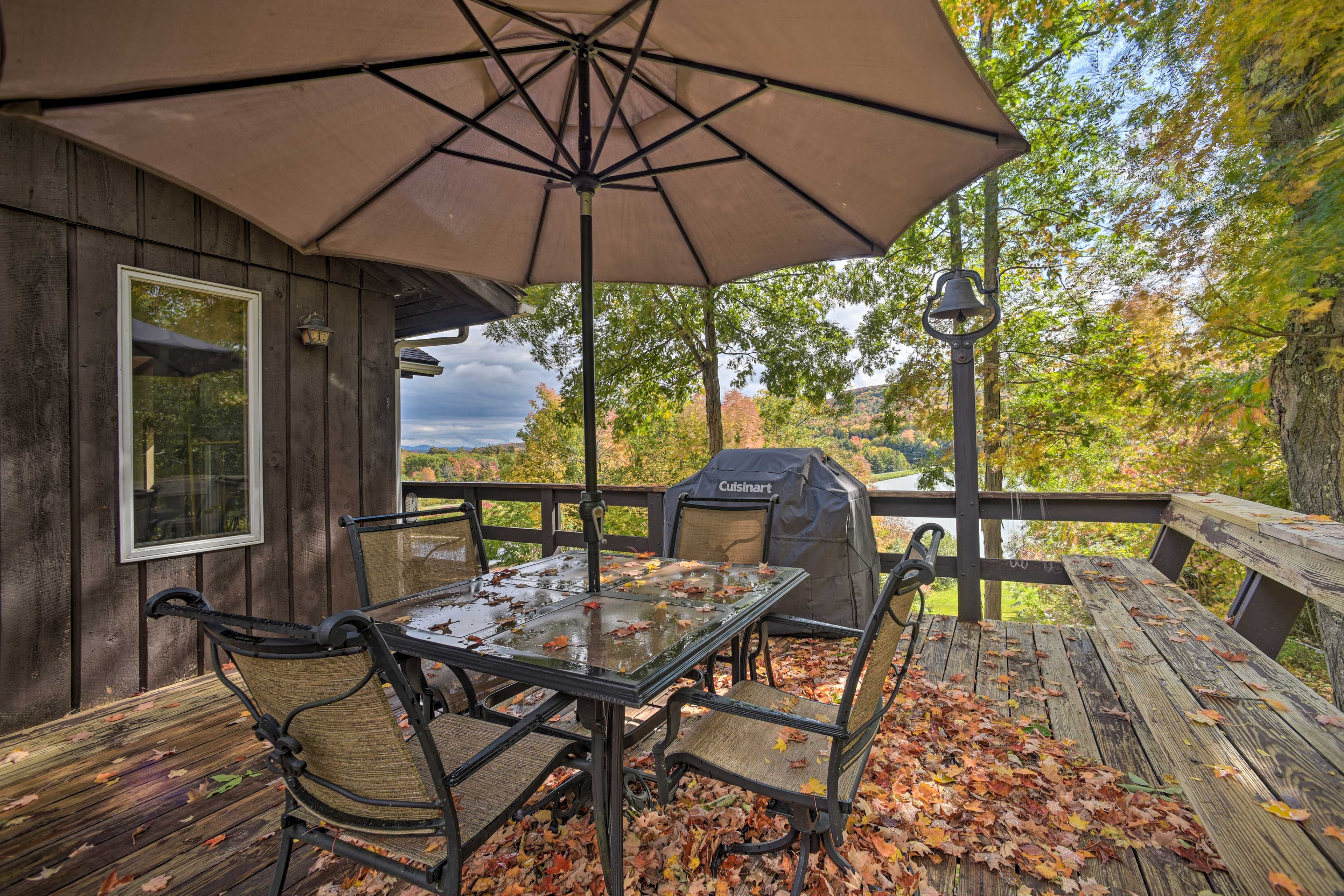 Private Deck