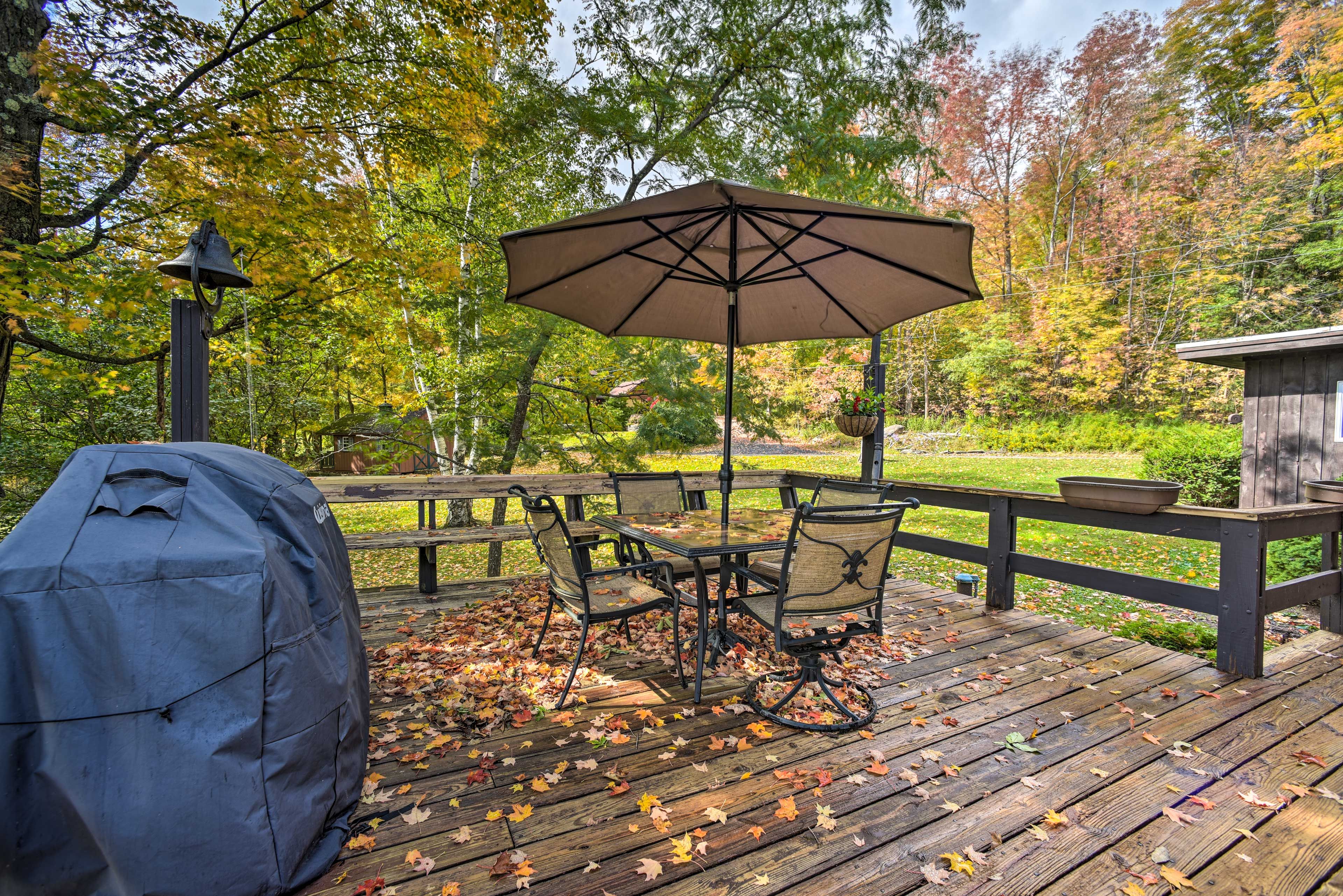 Private Deck