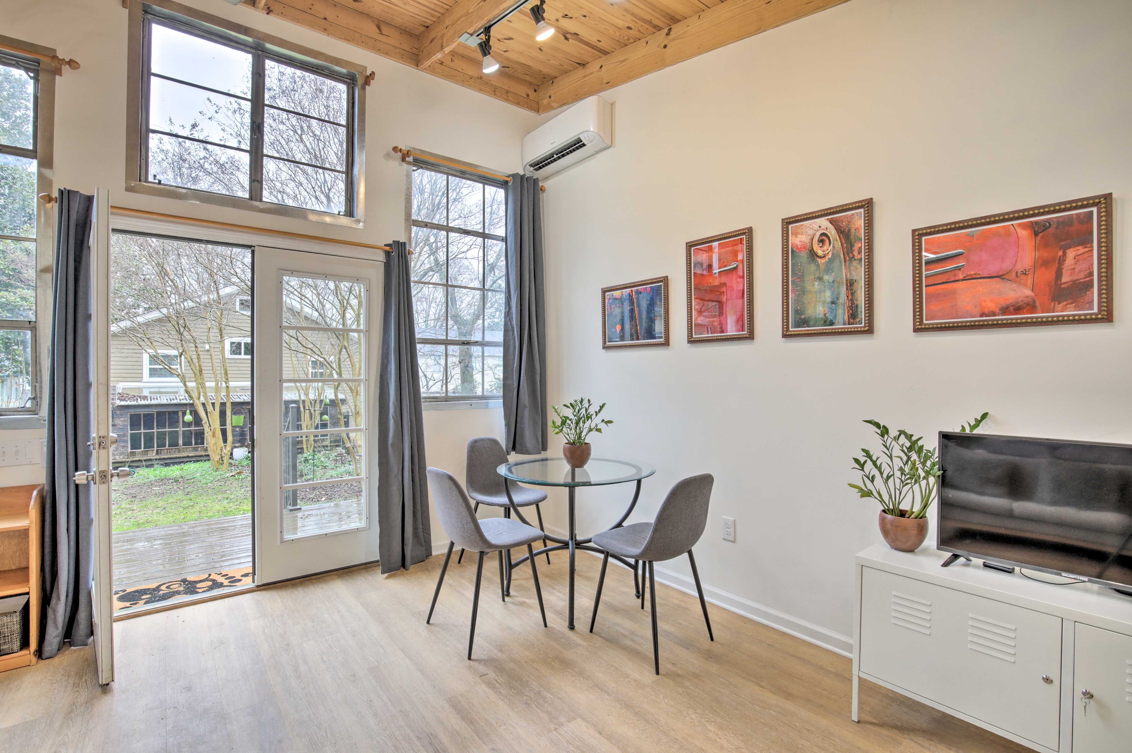 Chattanooga Vacation Rental | Studio | 1BA | 1 Story | 500 Sq Ft