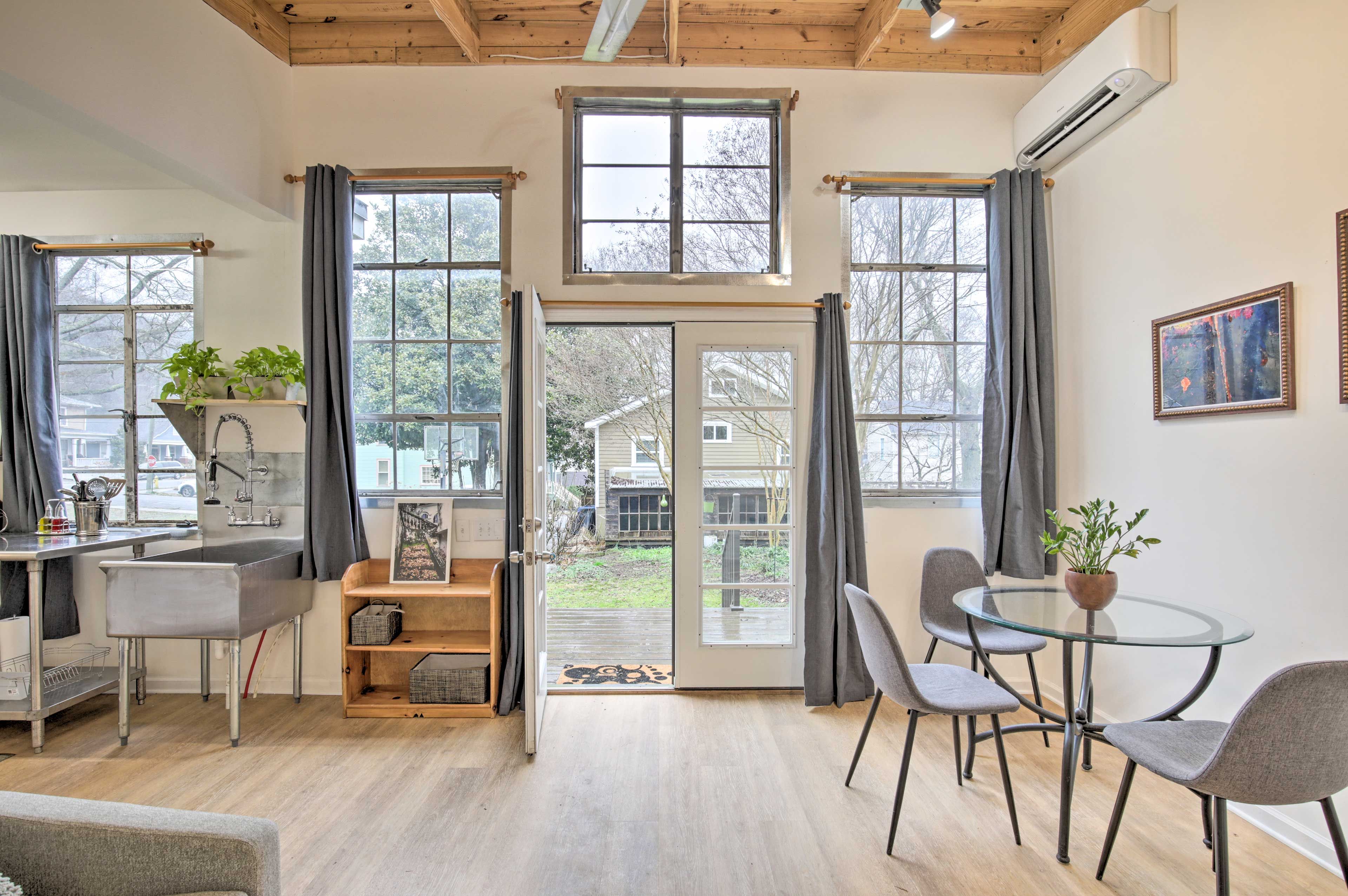 Living Area | Central Heating & Air Conditioning