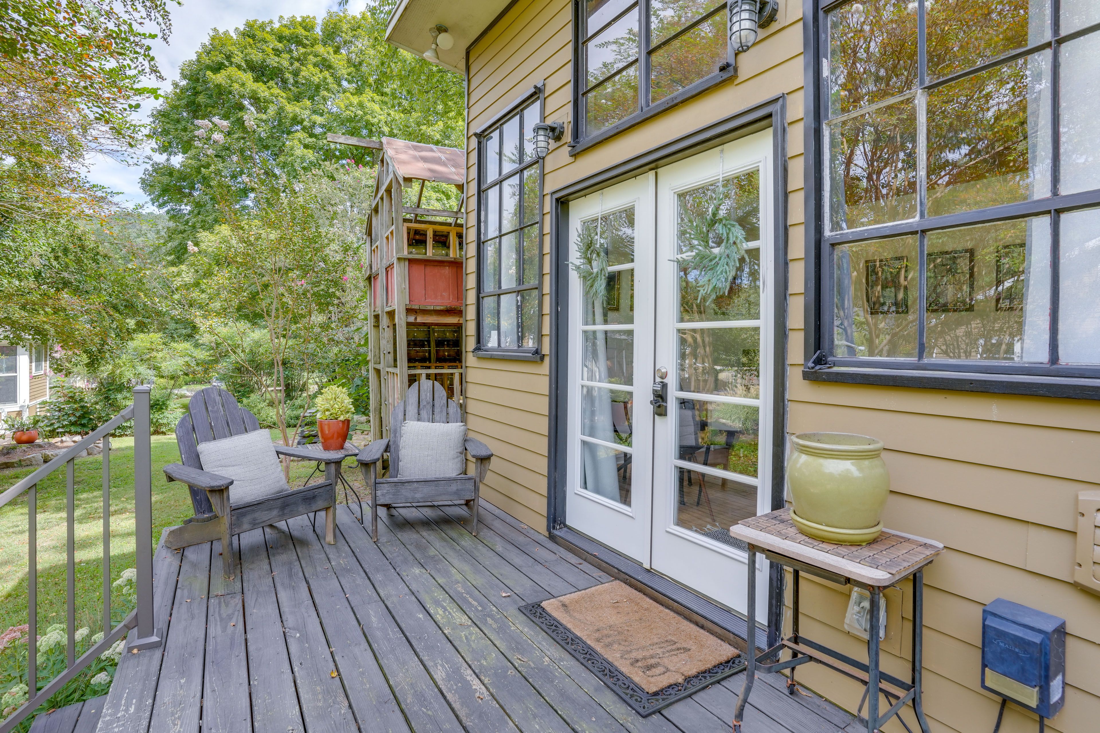 Porch | Keyless Entry