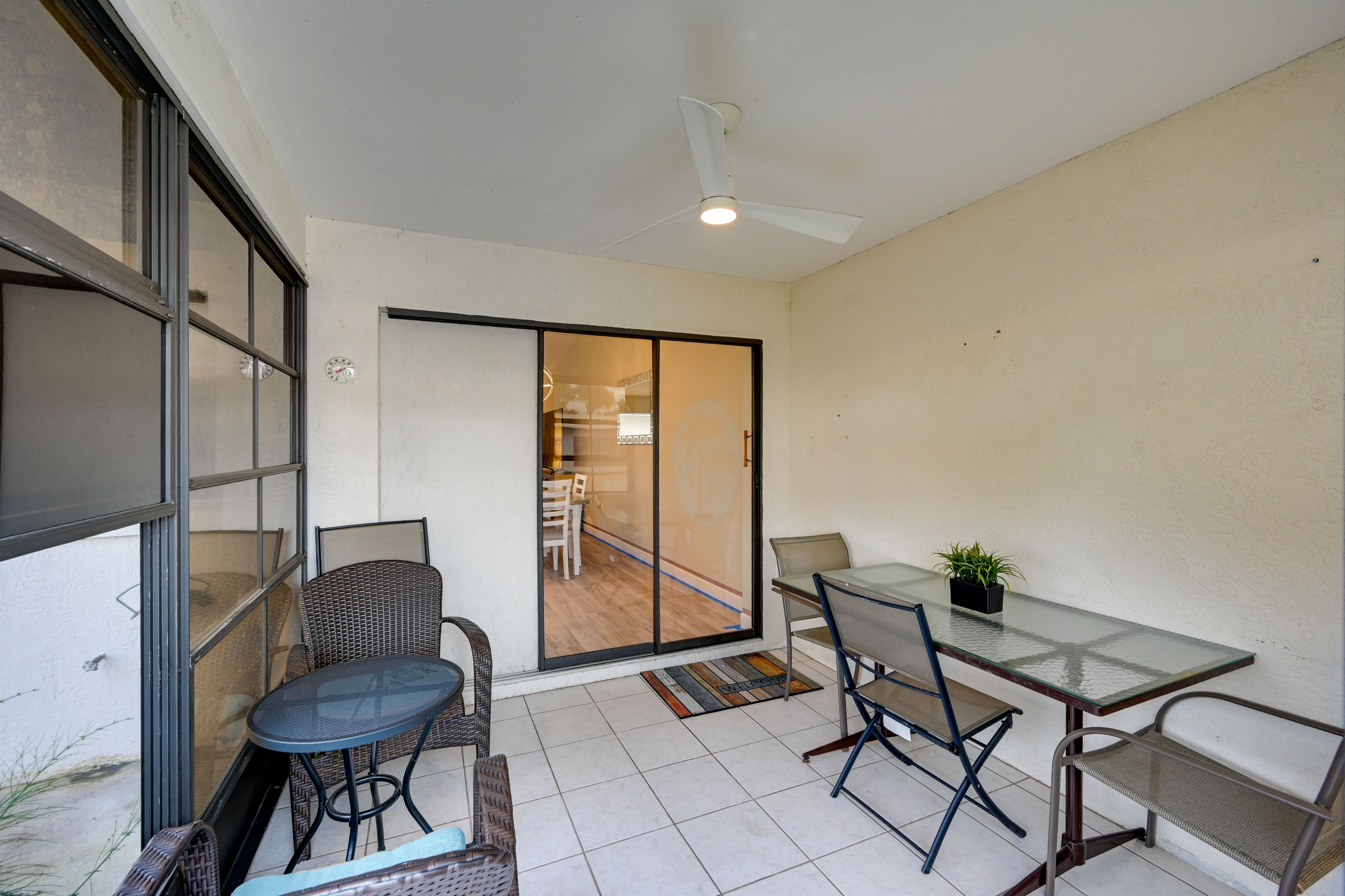 Screened Patio