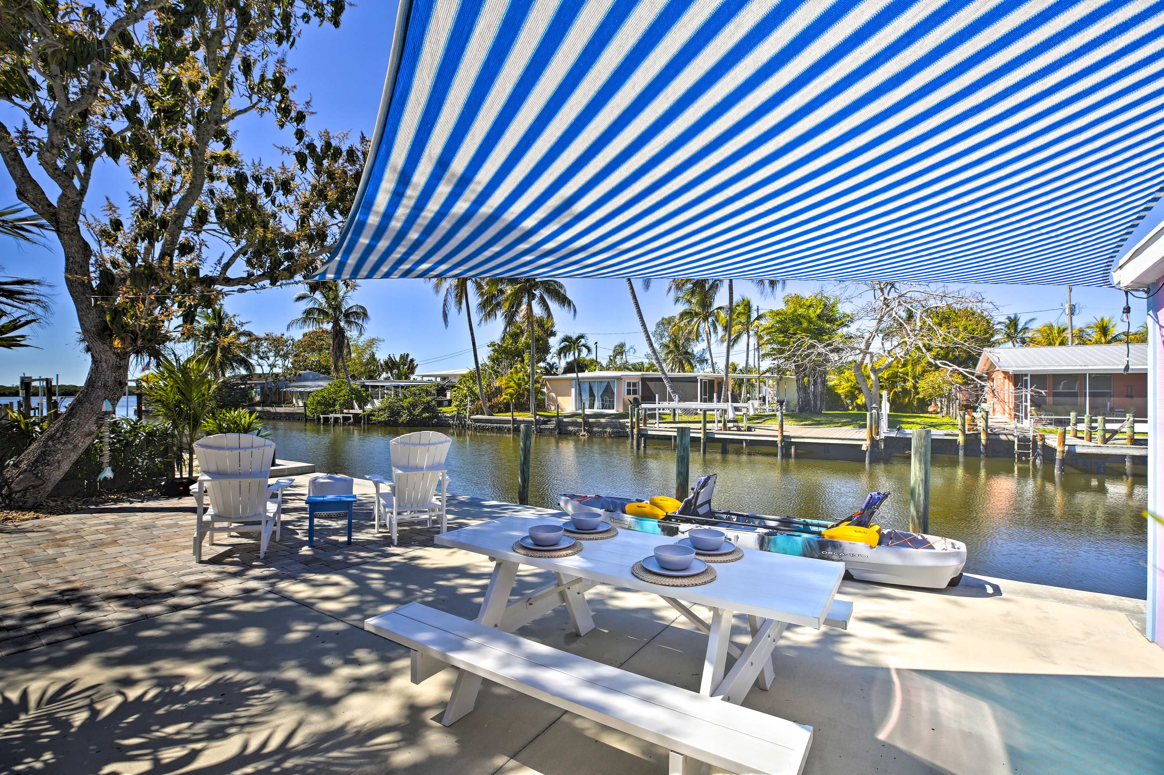 Matlacha Vacation Rental | 2BR | 2BA | Single Story | 942 Sq Ft