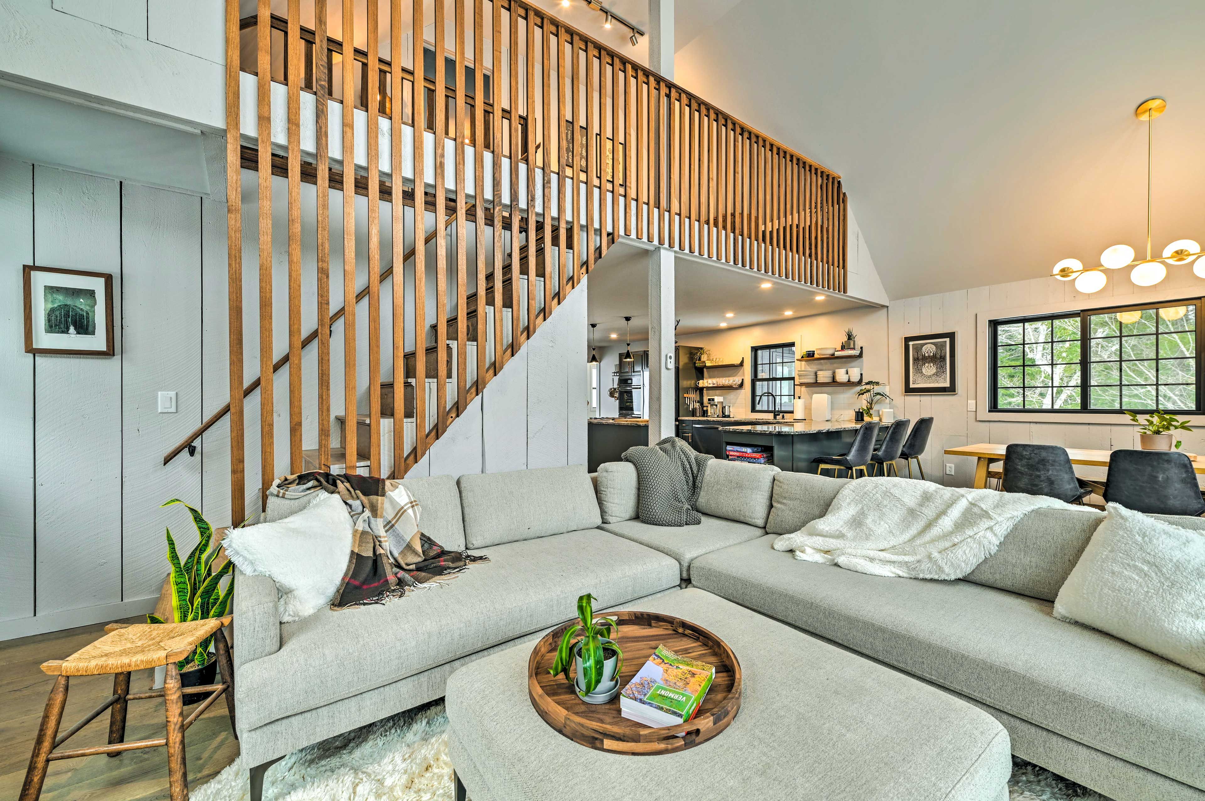 Family Room | Central Heat | Main Level