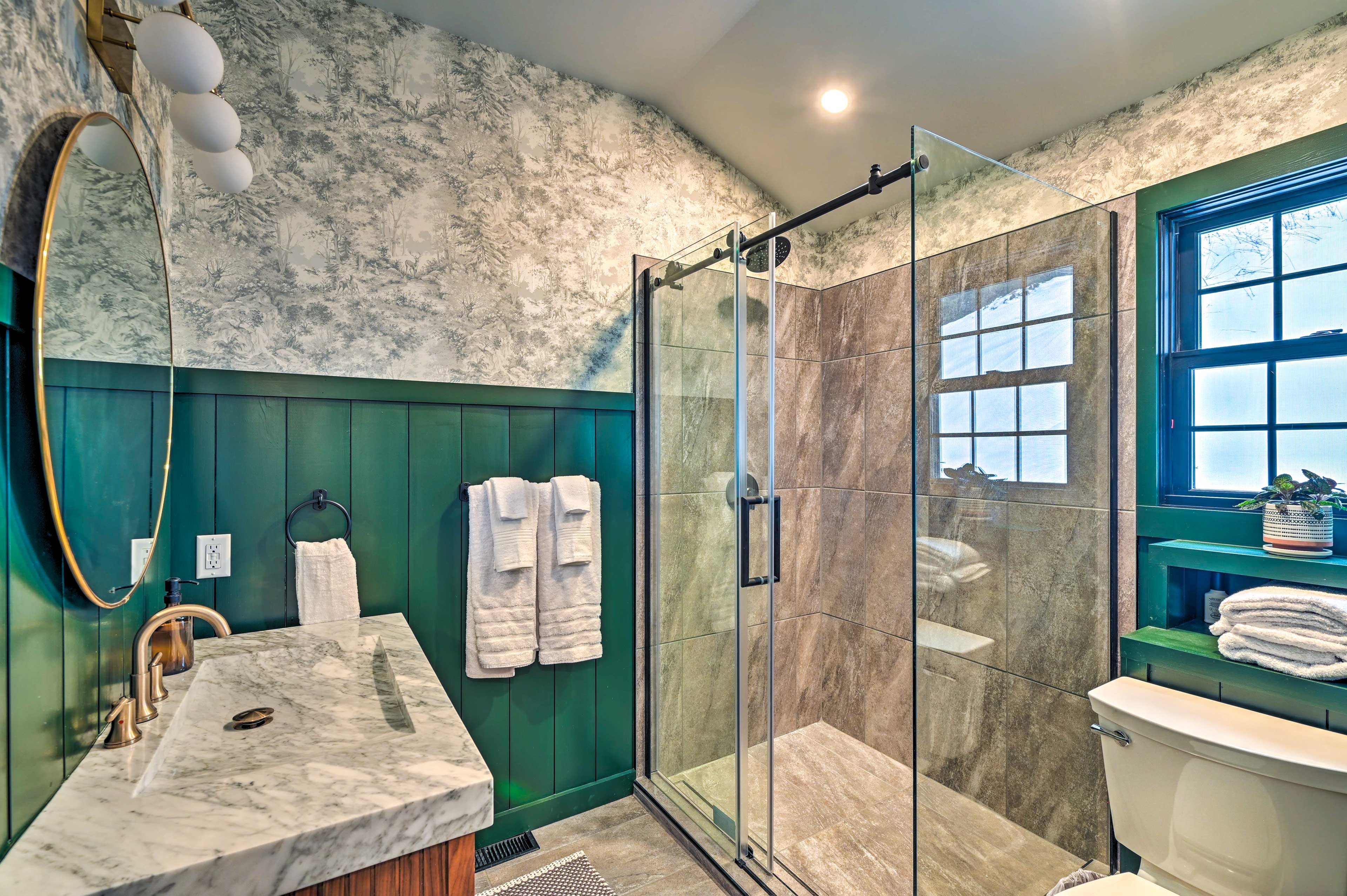 Jack-and-Jill Bathroom