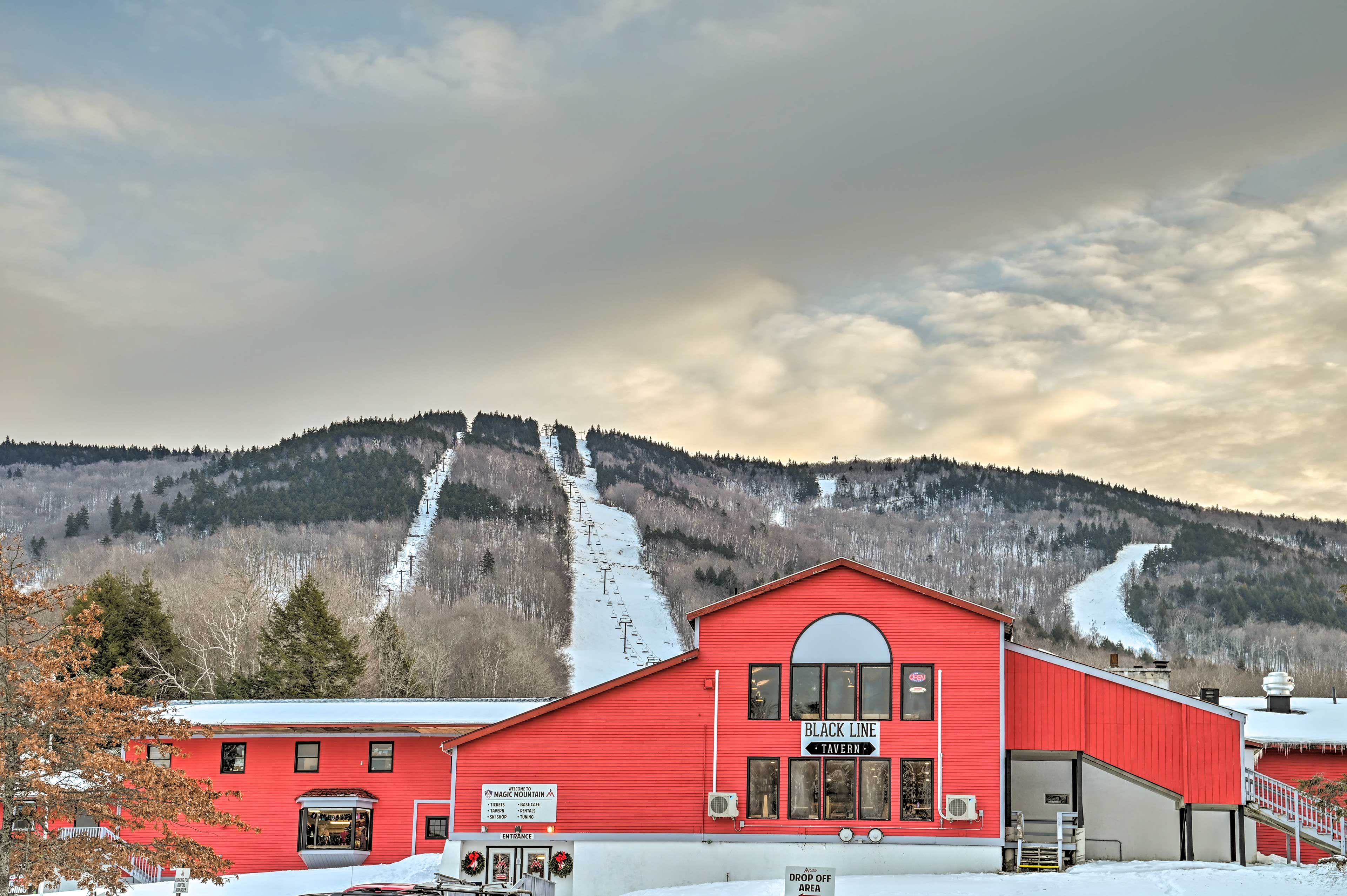 Magic Mountain Ski Resort