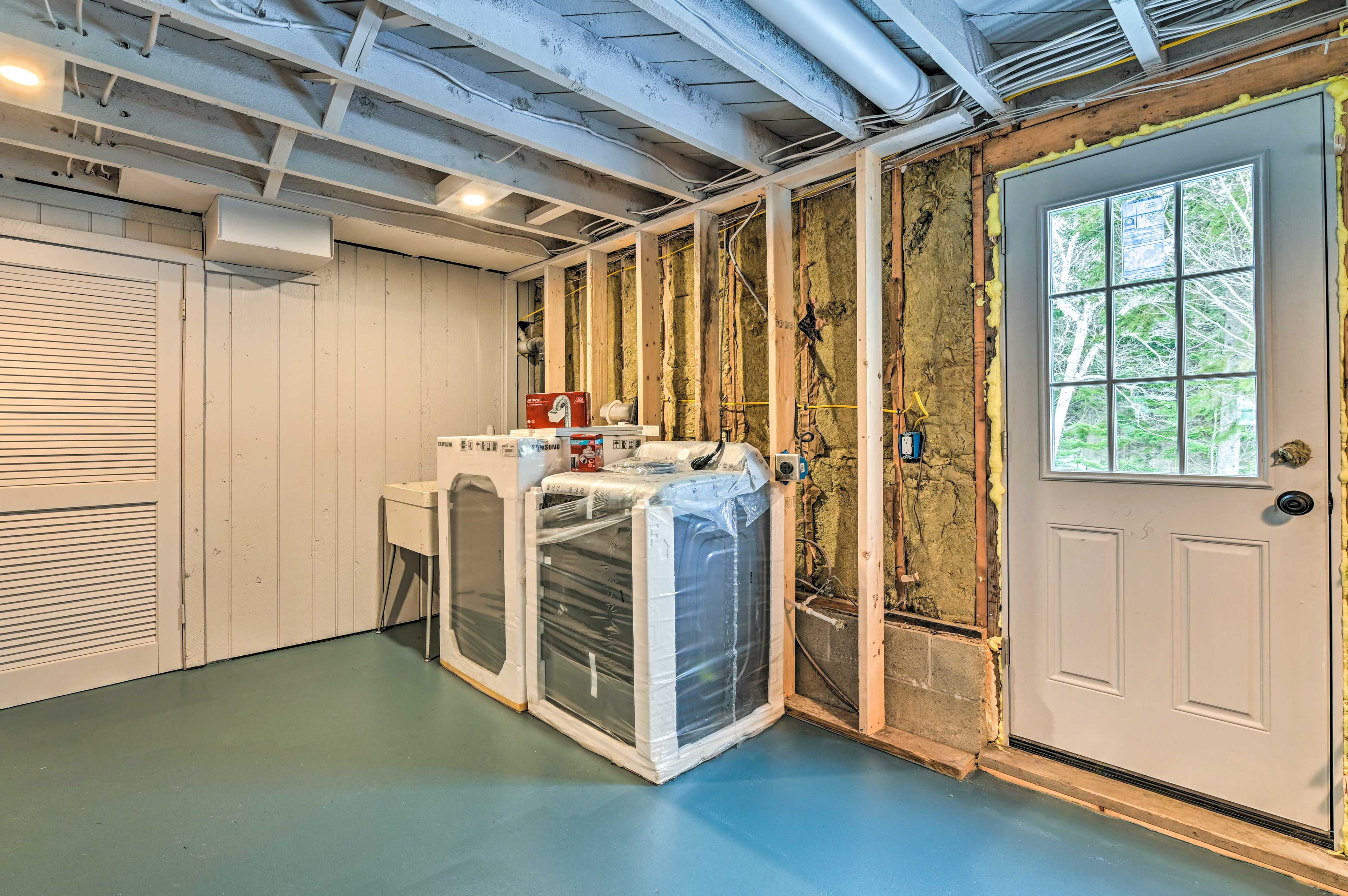 In-Home Laundry | Lower Level