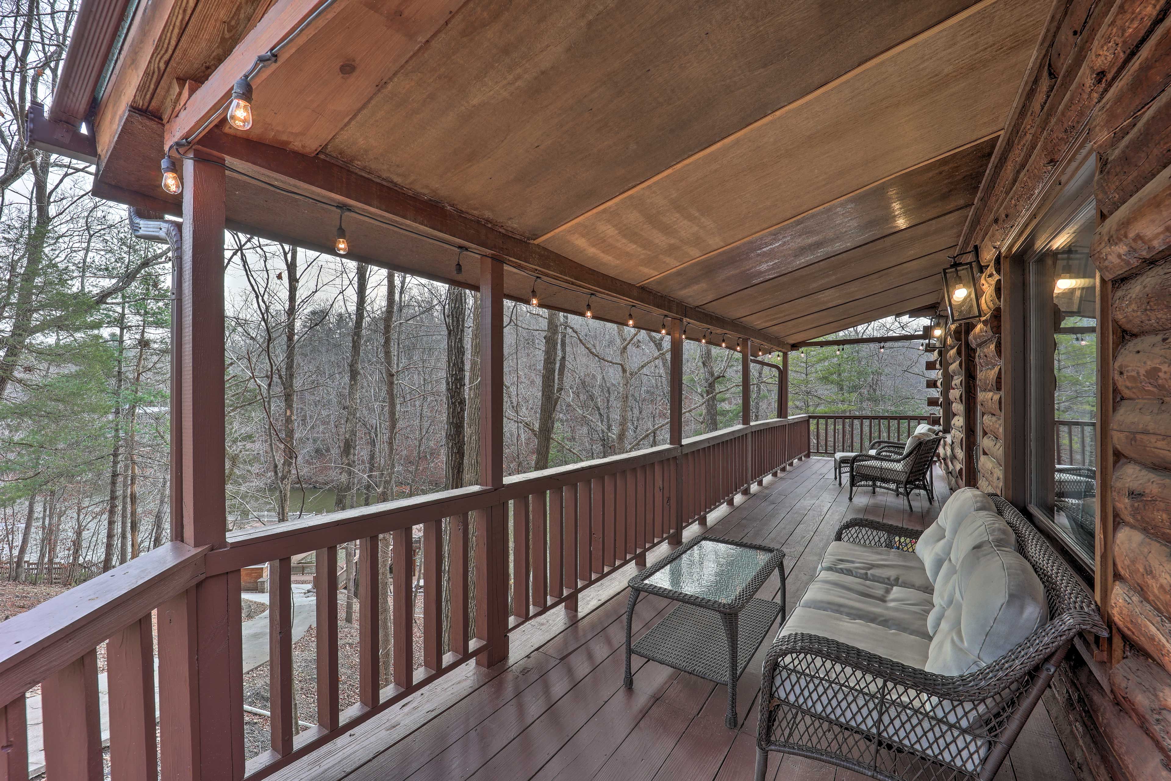 Covered Deck