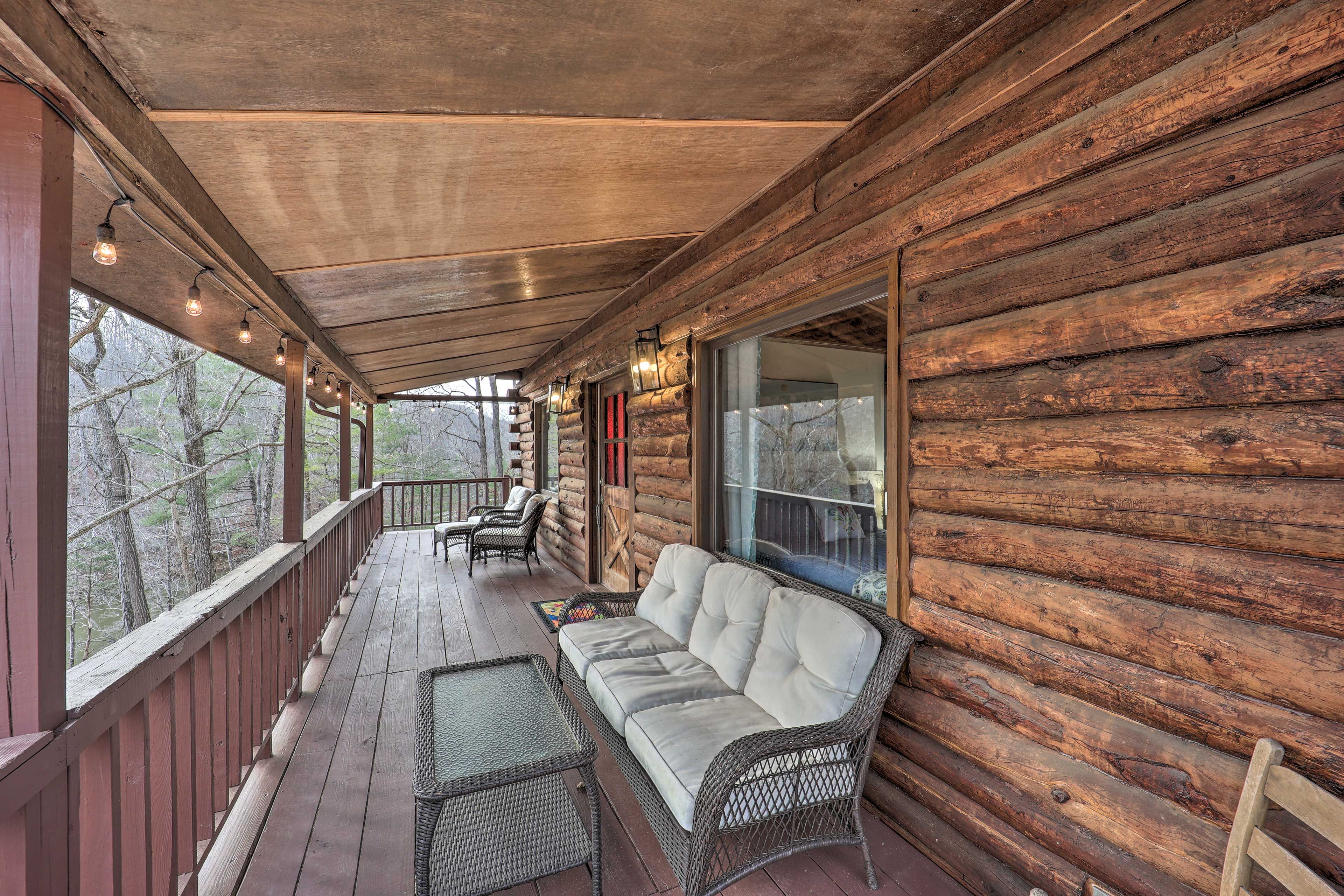 Covered Deck | Main Floor