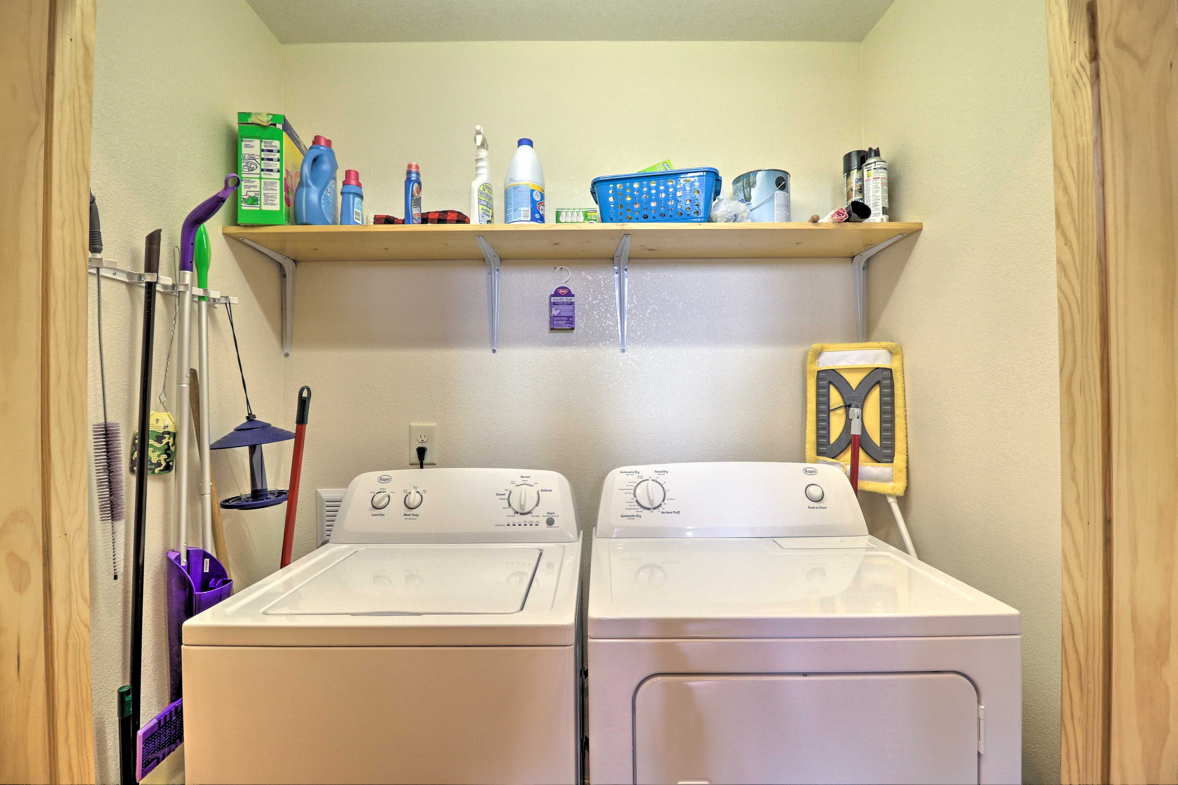 In-Home Washer & Dryer