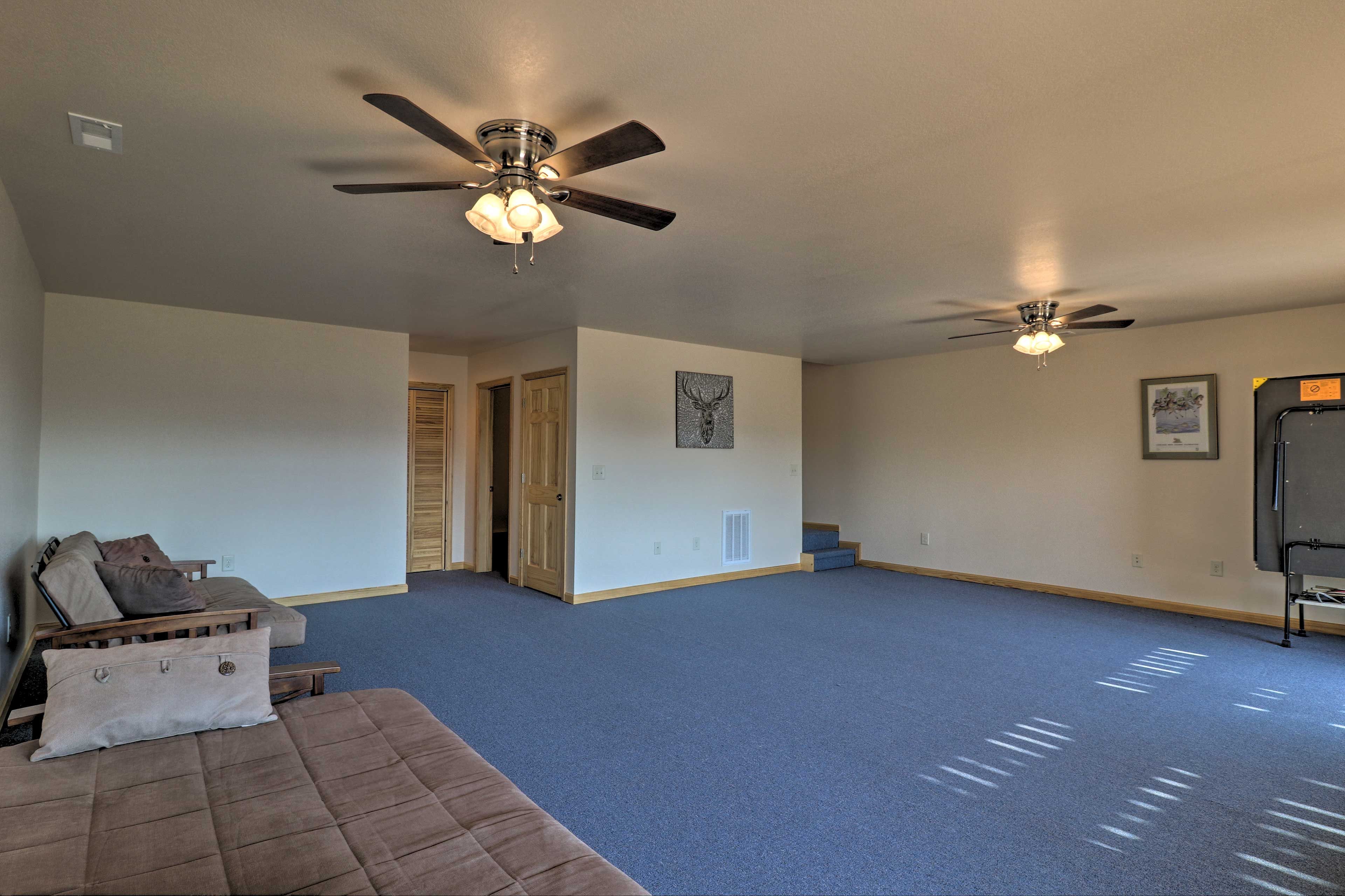 Game Room | 2 Sleeper Sofas