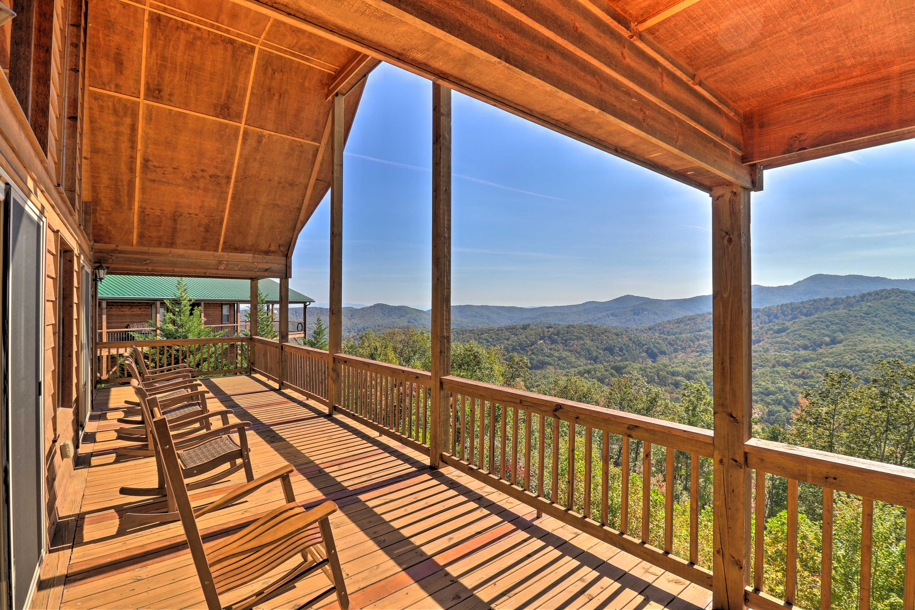 Multi-Level Deck