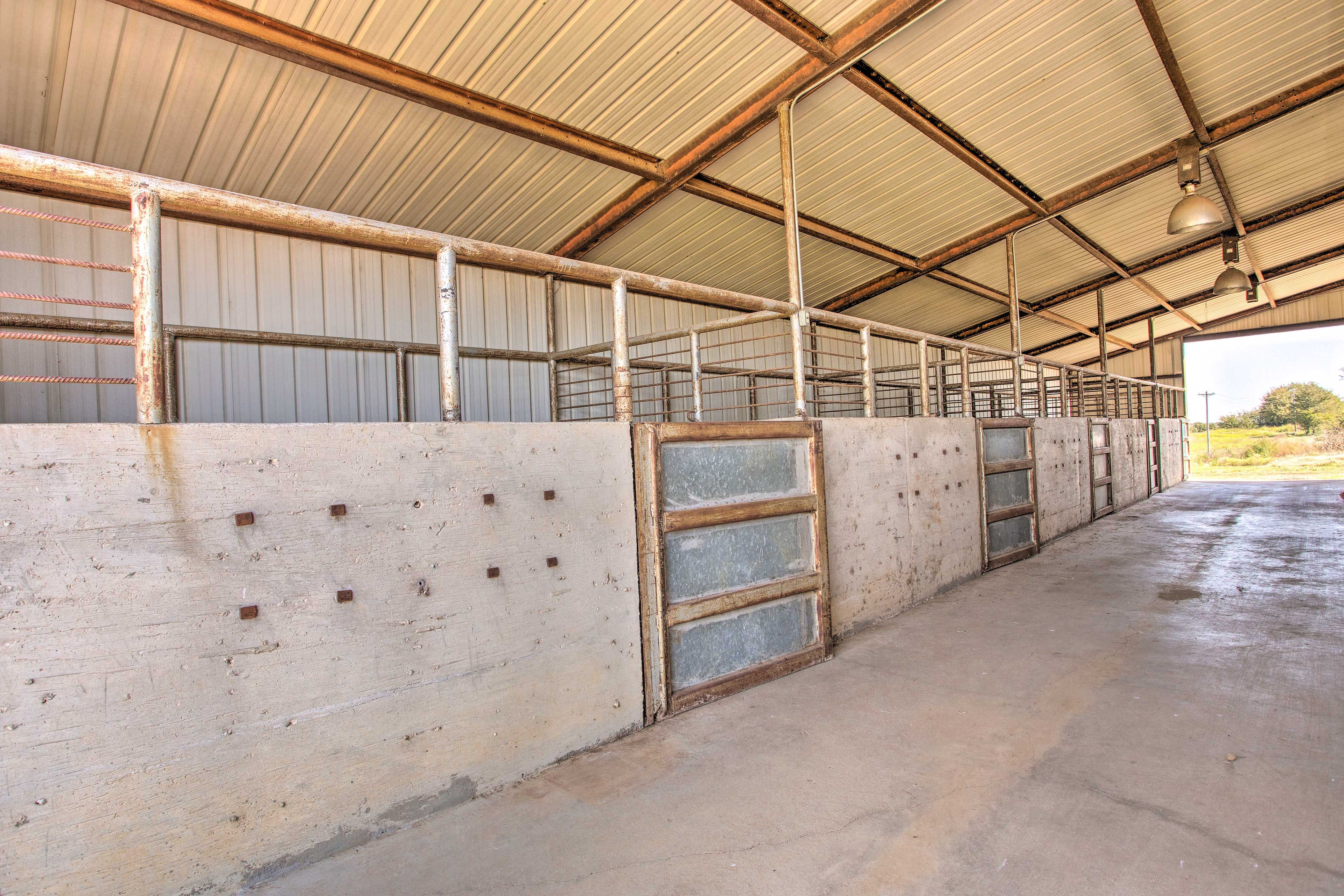 Horse Stalls | Horse Stalling Available | Separate Fee Paid To Homeowner