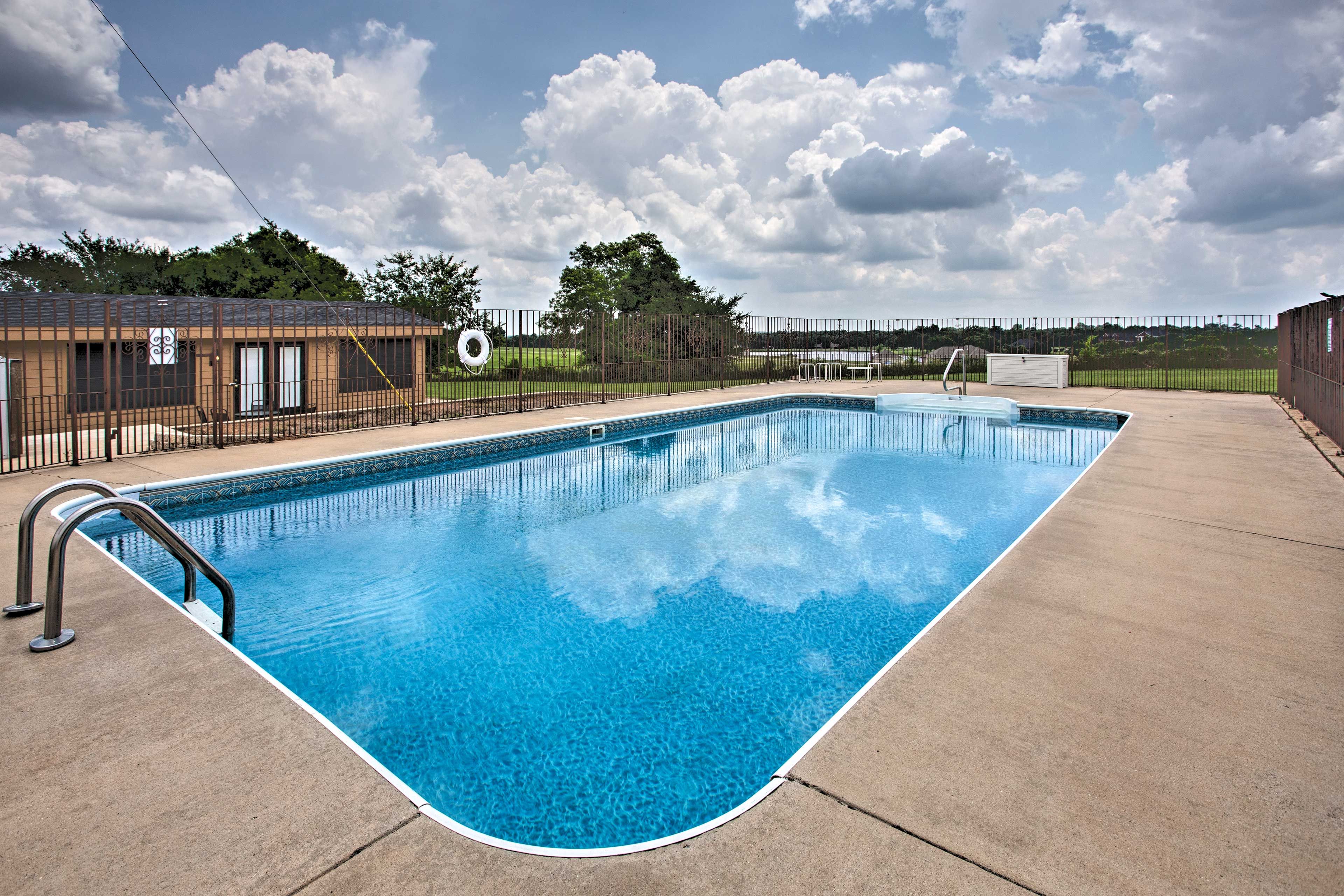 New Pool