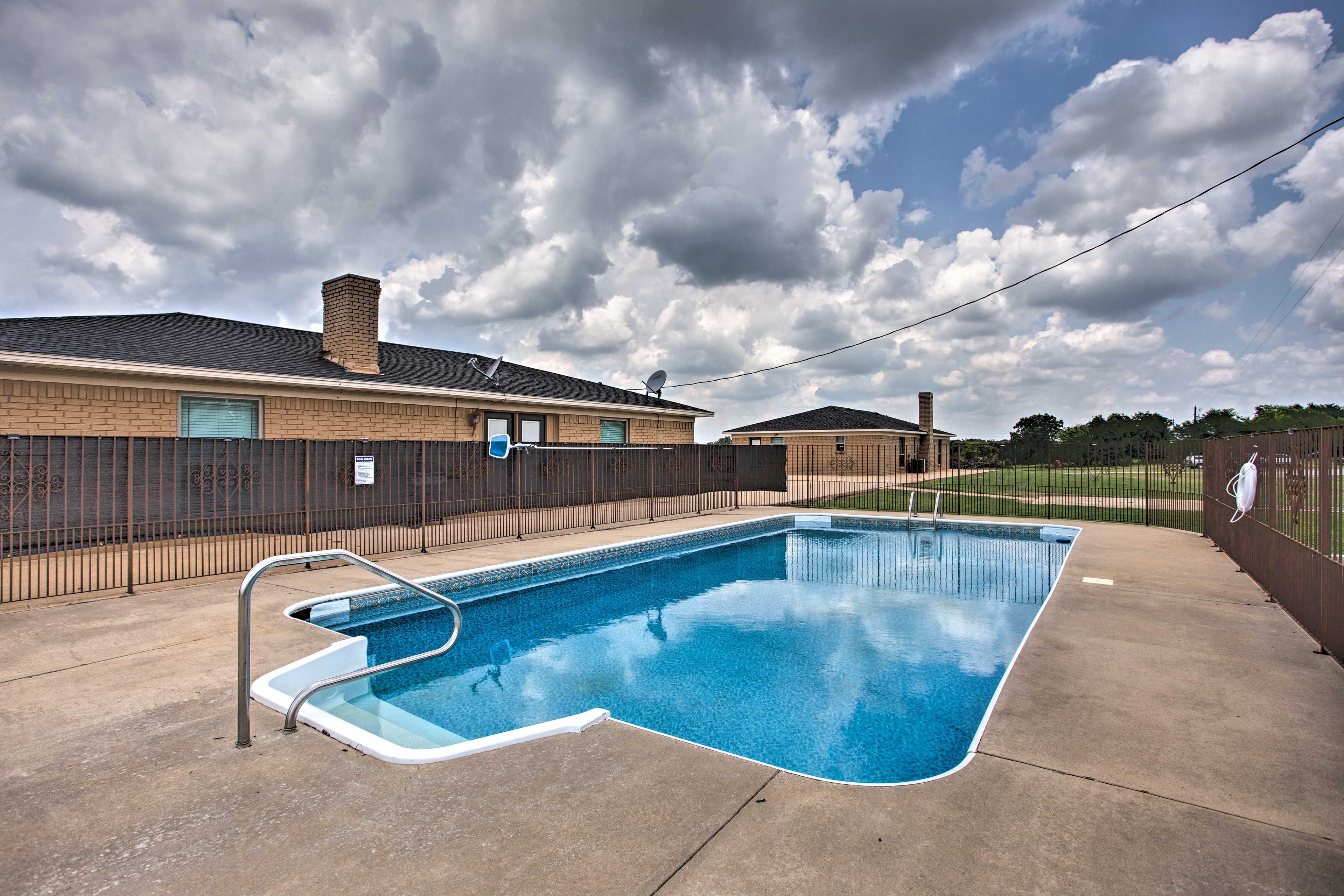 New Pool