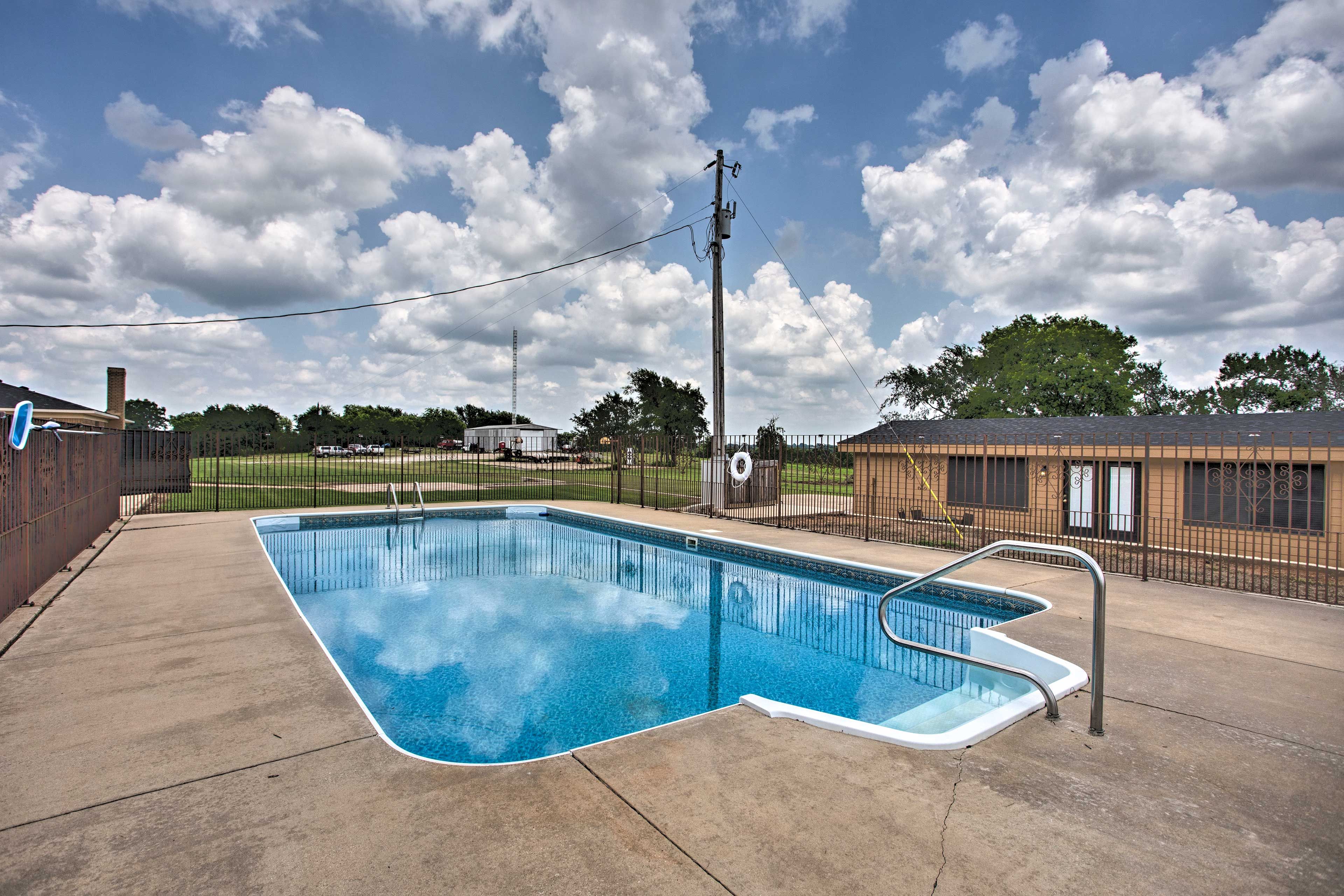 New Pool