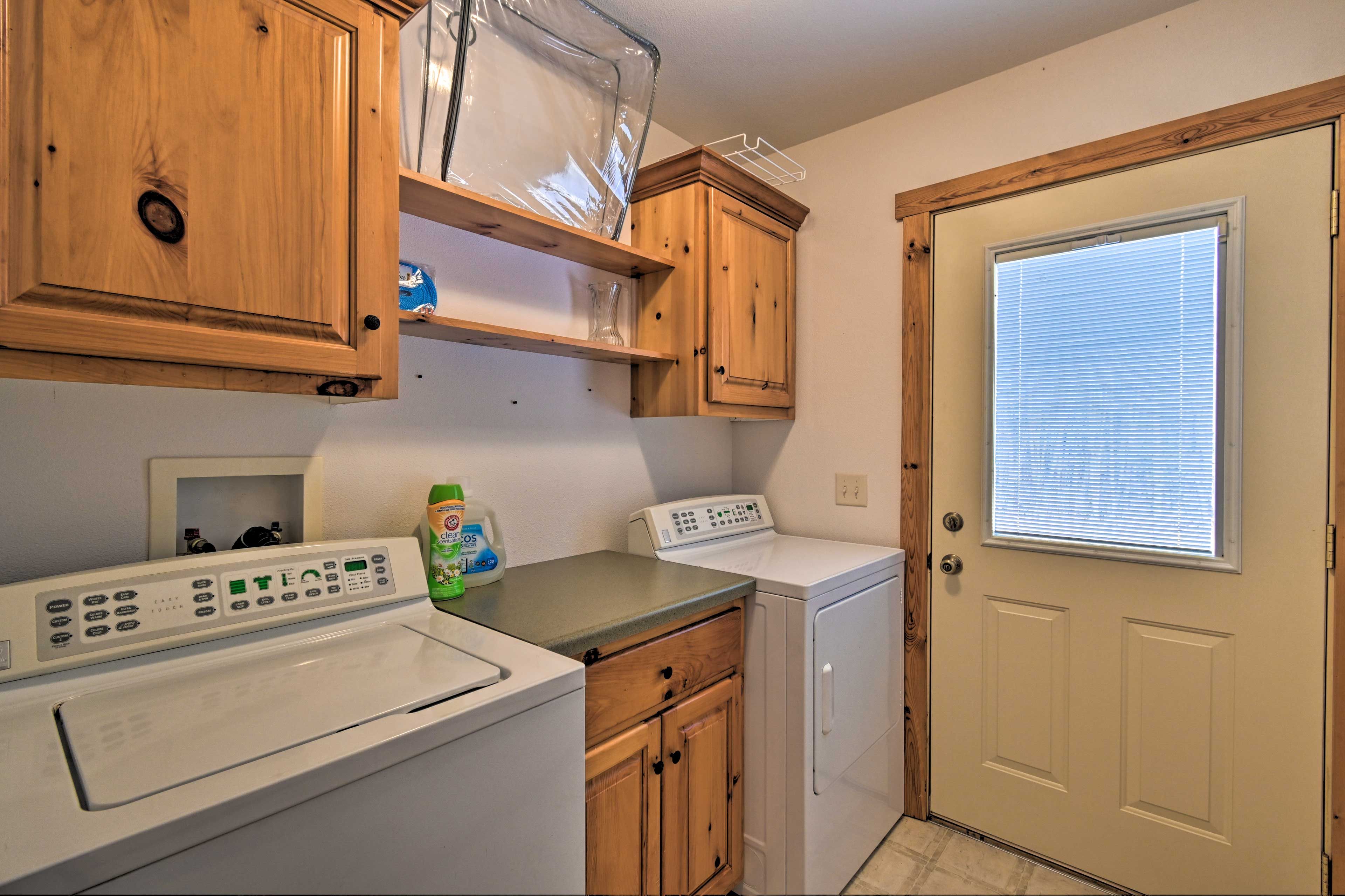 In-Home Laundry Machines | Main Floor