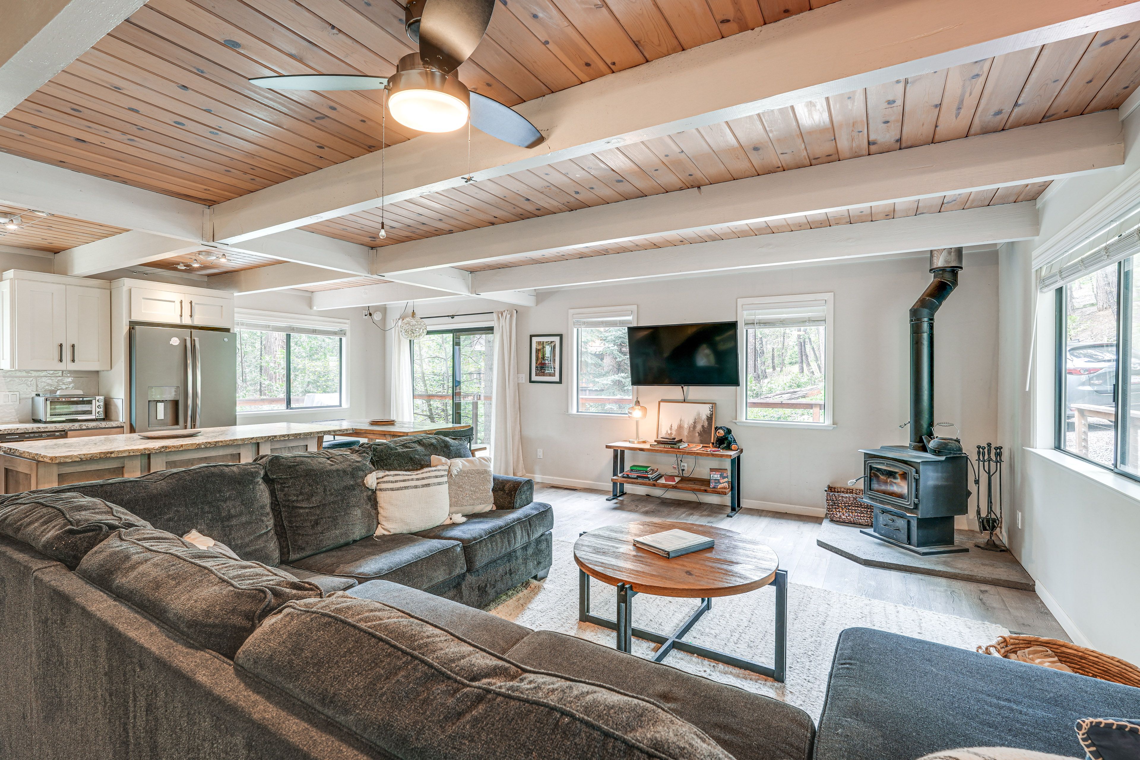 Arnold Vacation Rental | 3BR | 2BA | 1,640 Sq Ft | 2 Stories | 1 Step to Access