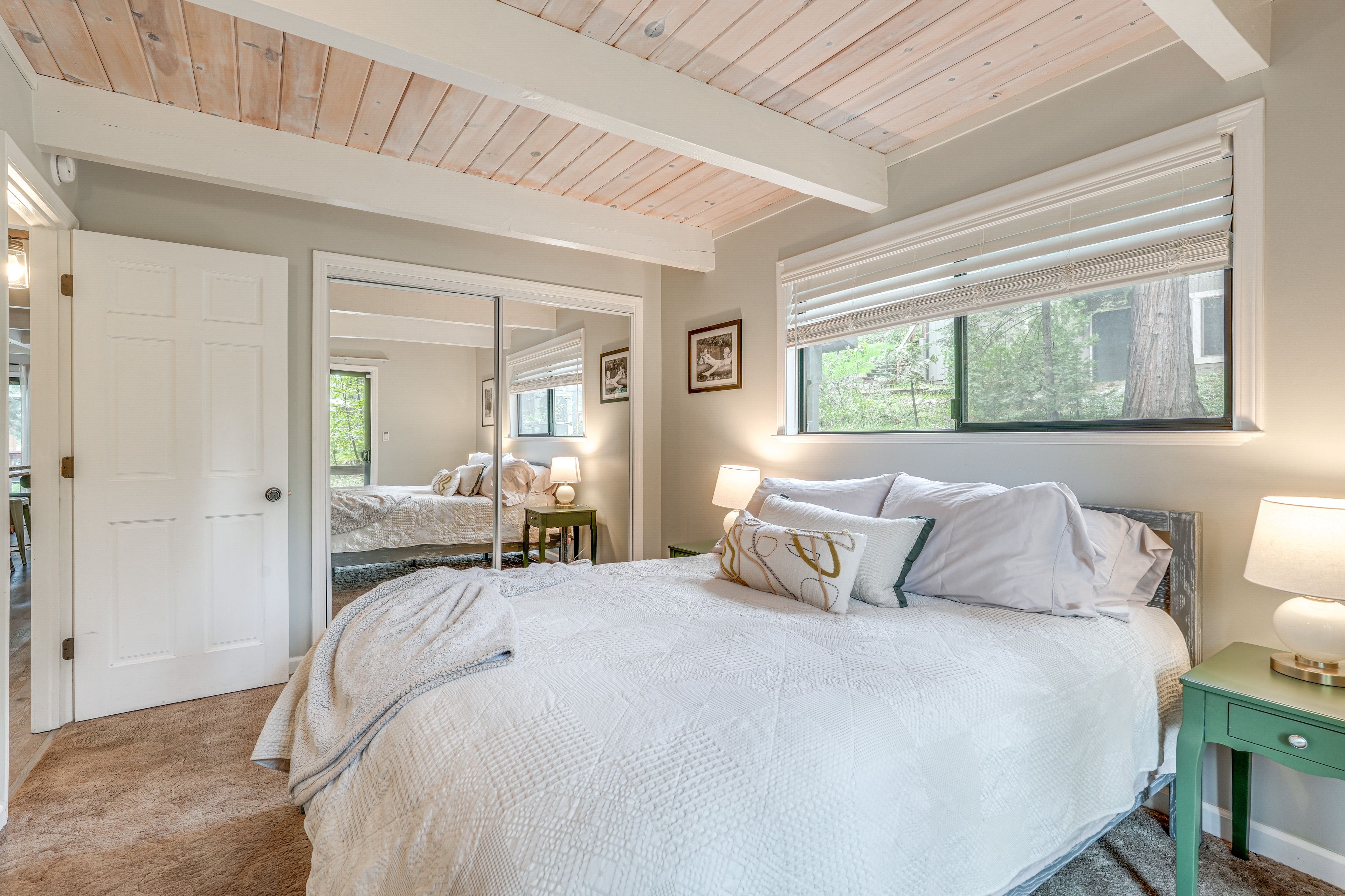 Bedroom 3 | Queen Bed | 1st Floor | Deck Access