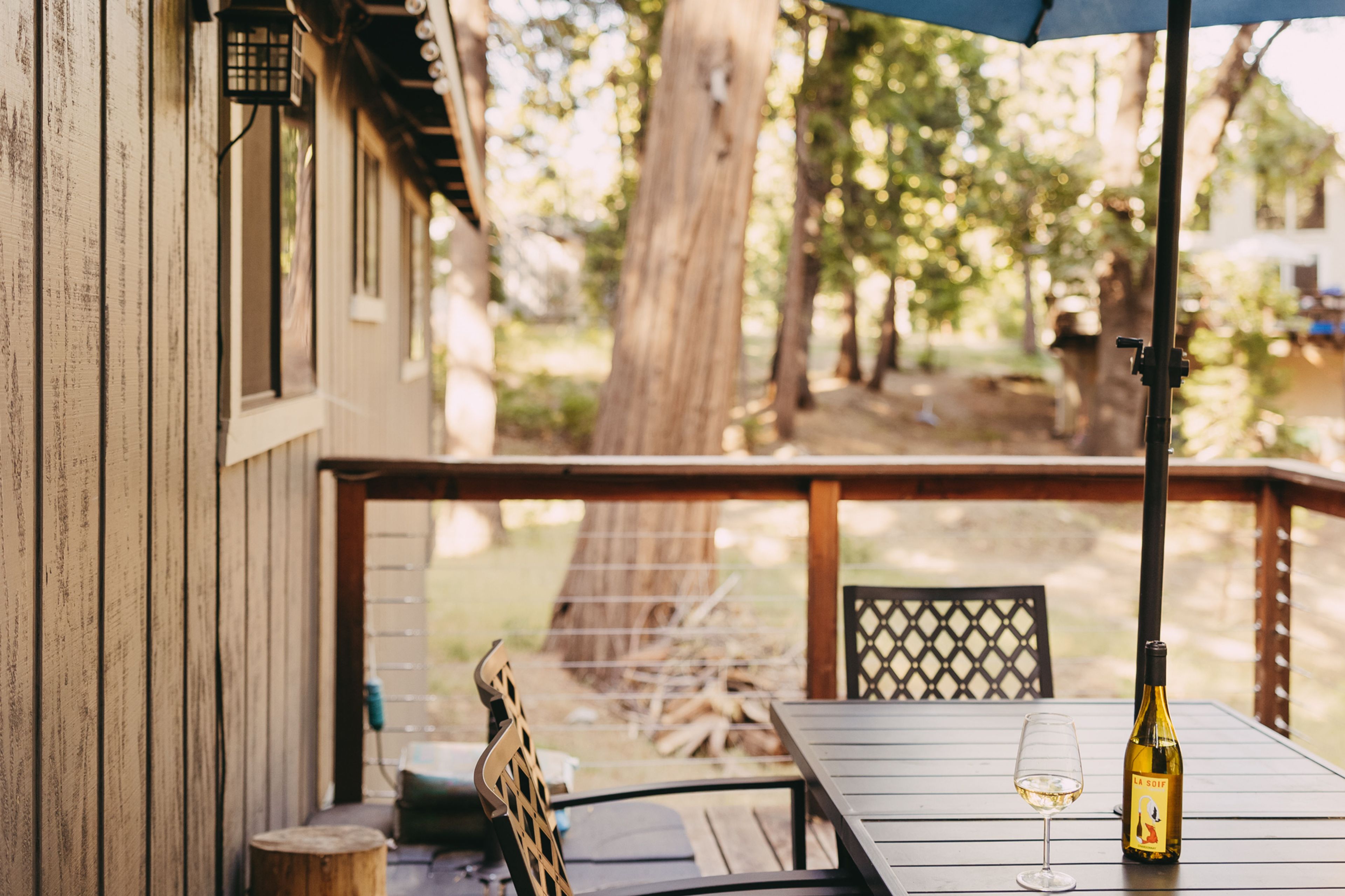 Private Deck | Dining Area