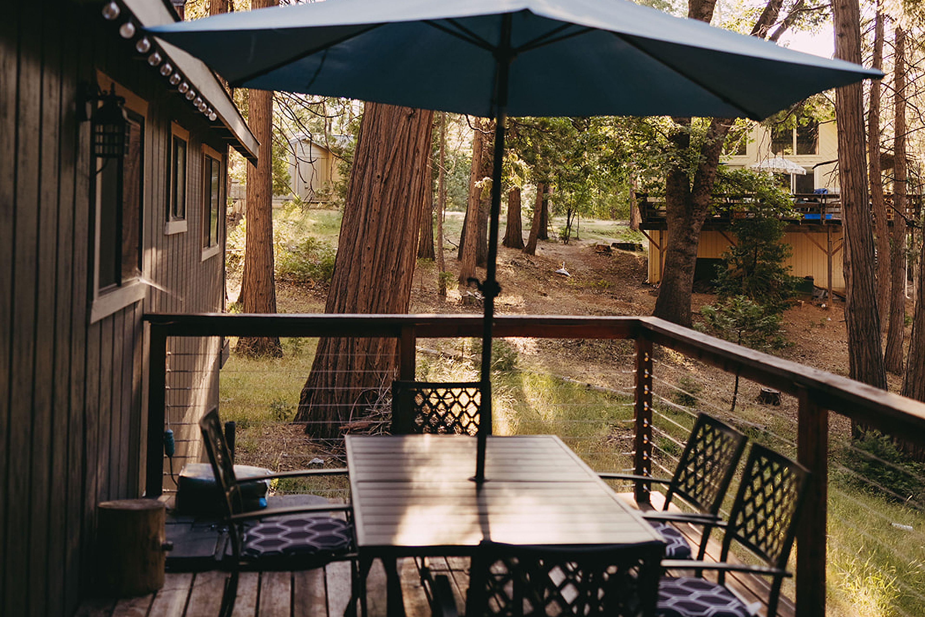 Private Exterior Space | Access through Dining Area