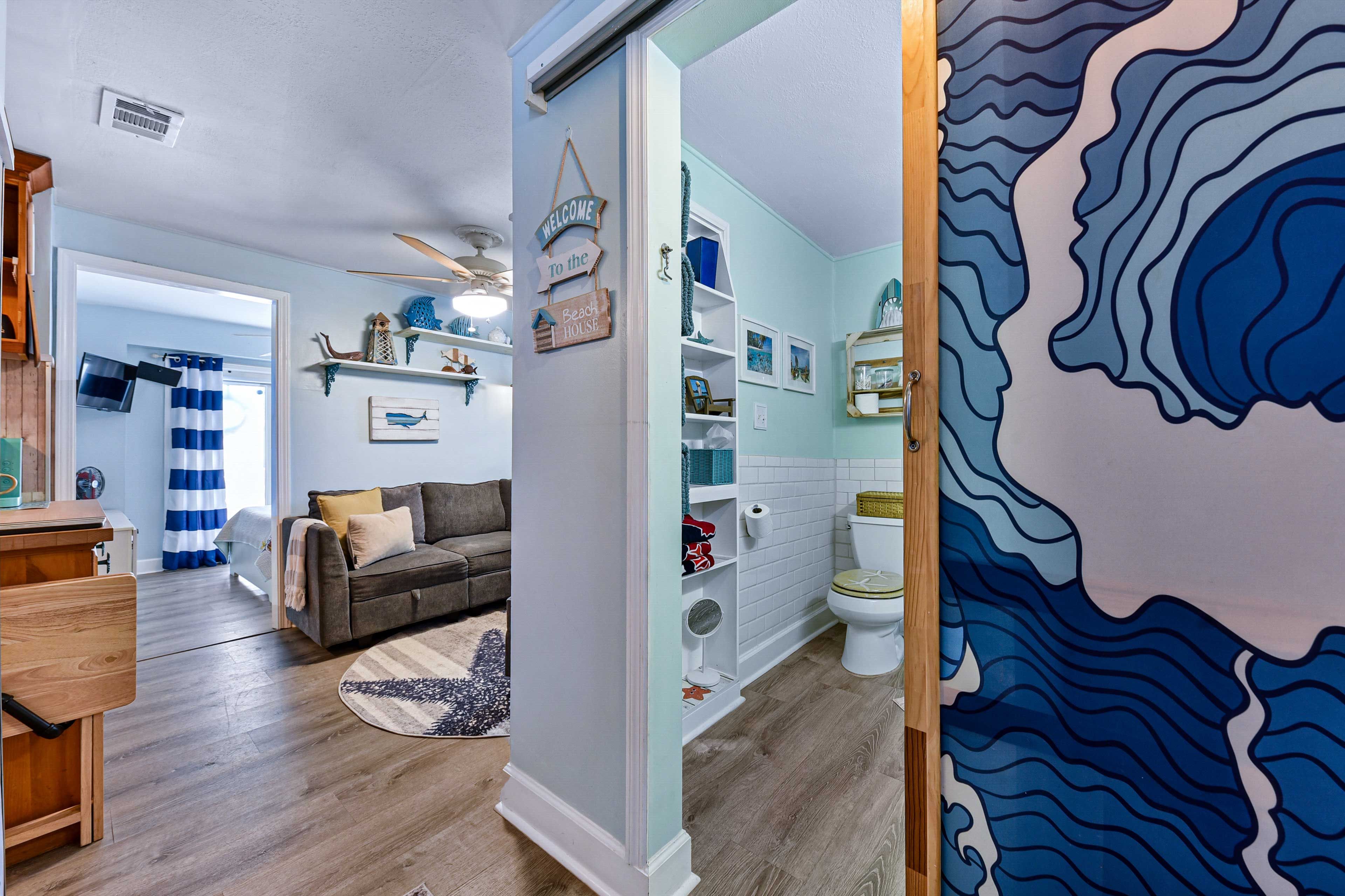 Bathroom Entry