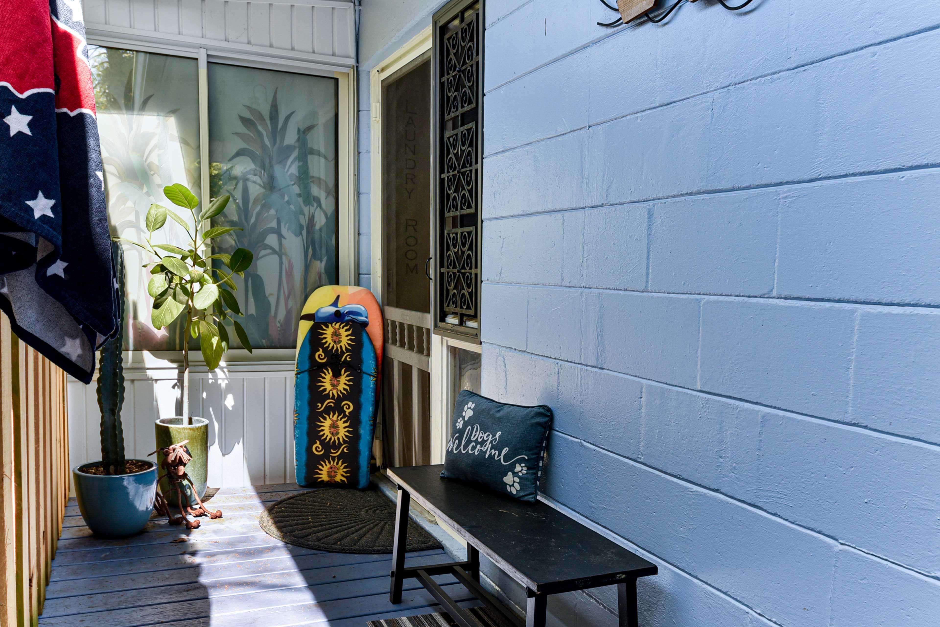 Yard/Garden Area Access