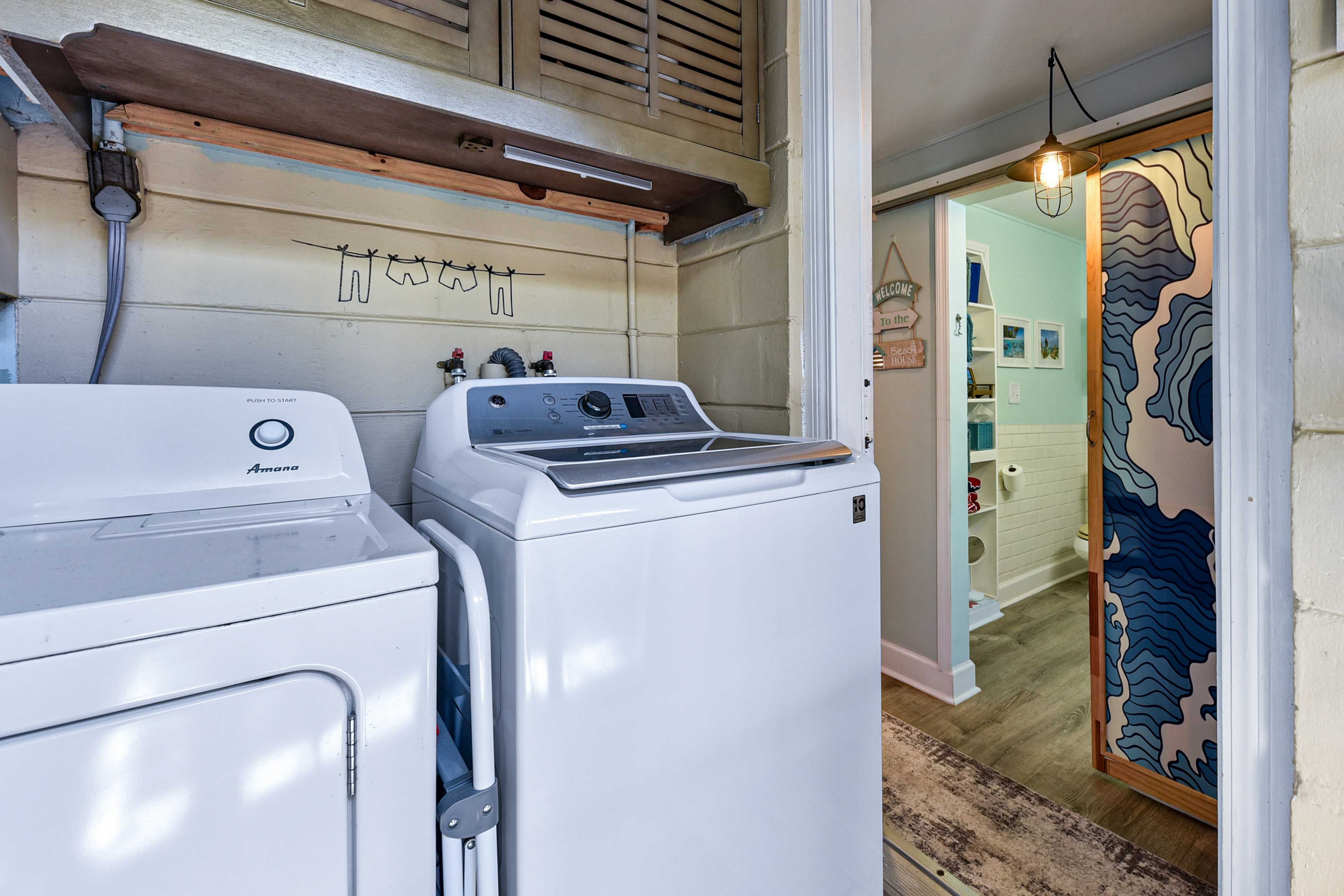 In-Unit Washer & Dryer